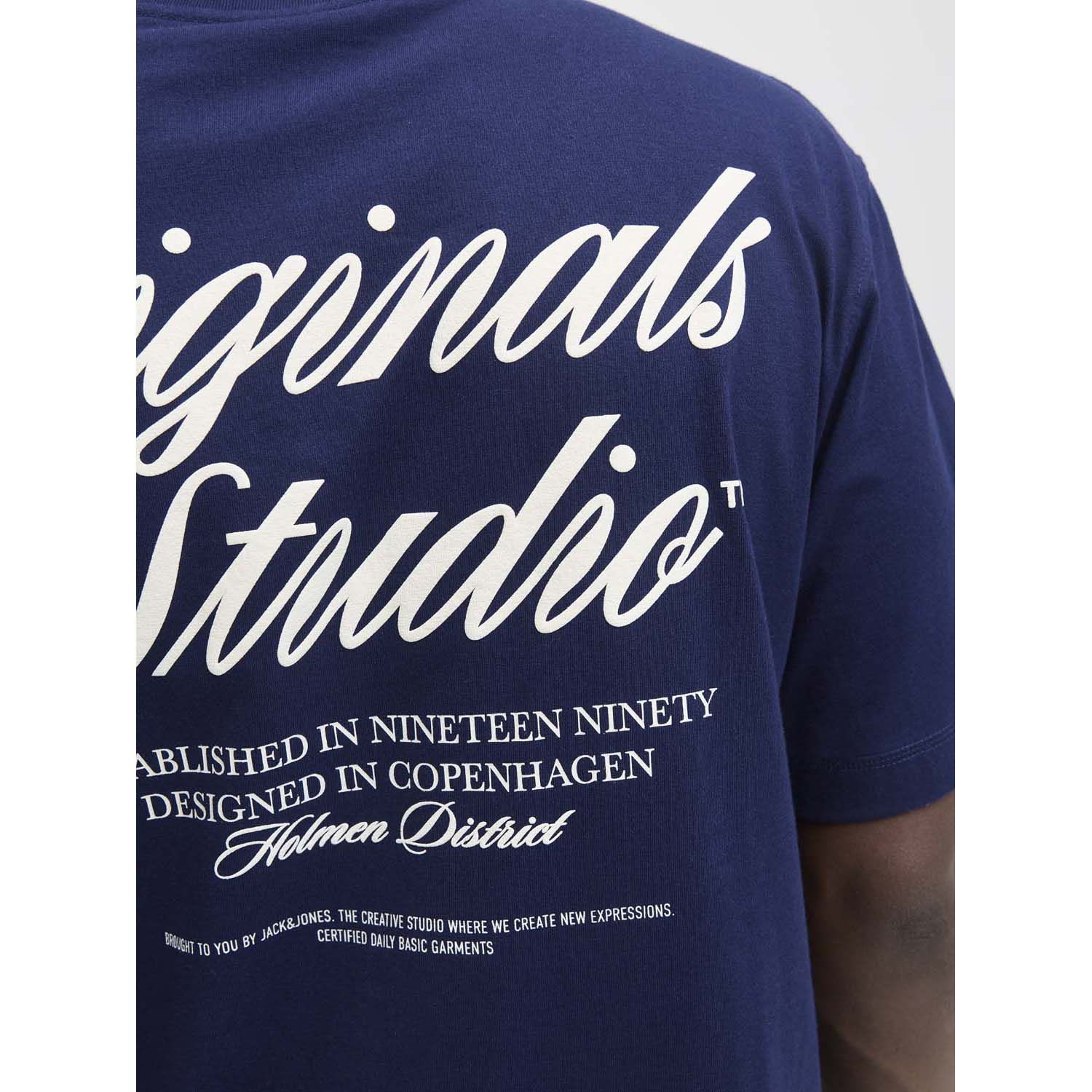 Jack & Jones Norrebro Typo Crew T-Shirt