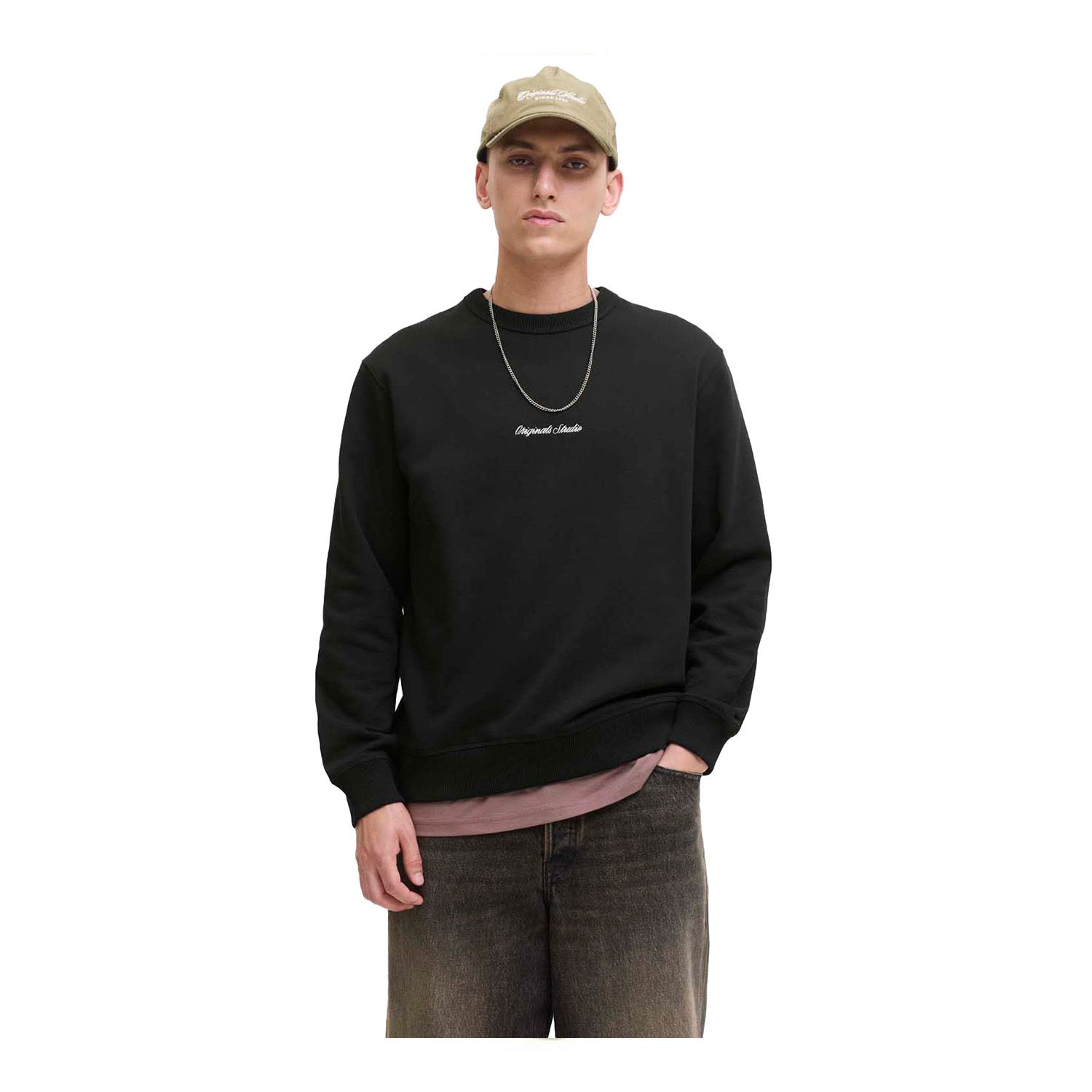 Jack & Jones Norrebro Ember Crew Sweater