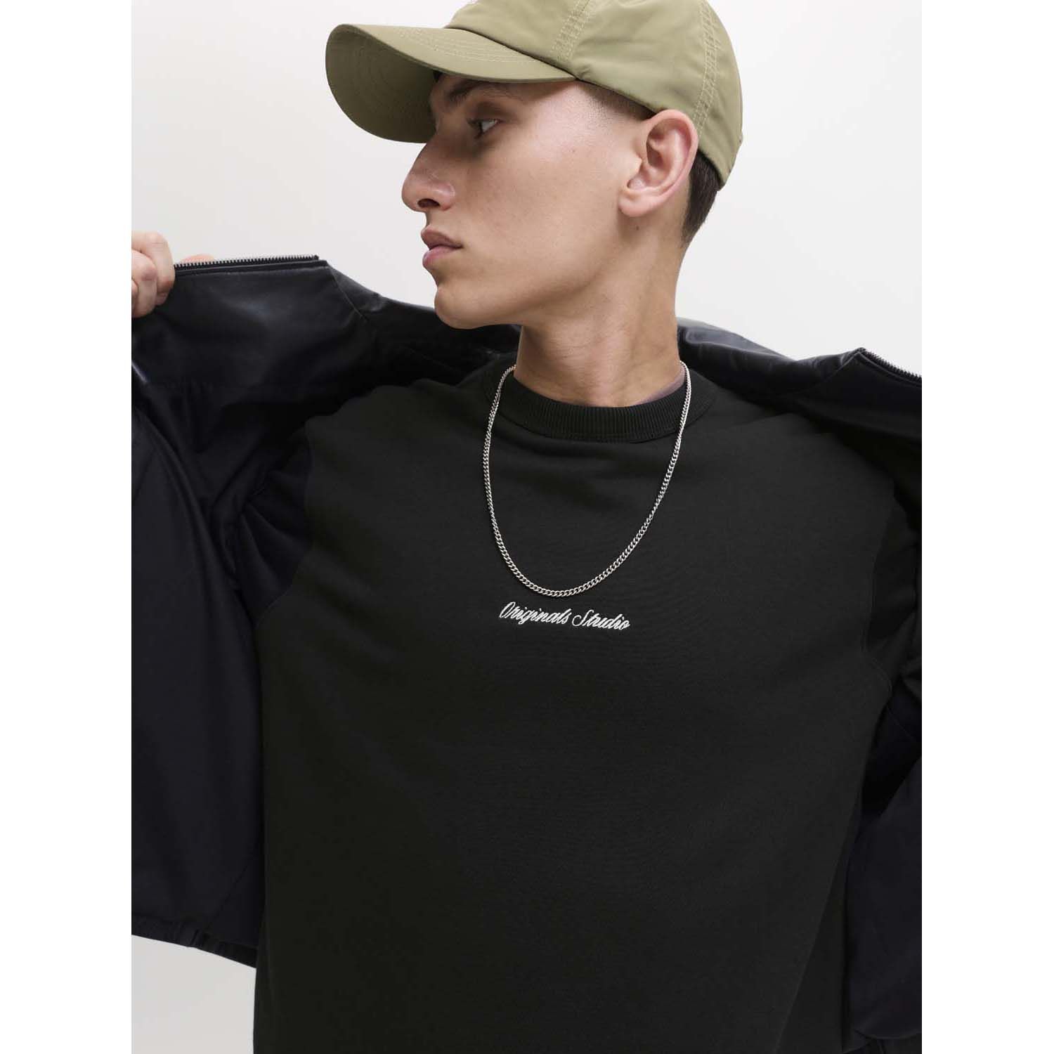 Jack & Jones Norrebro Ember Crew Sweater