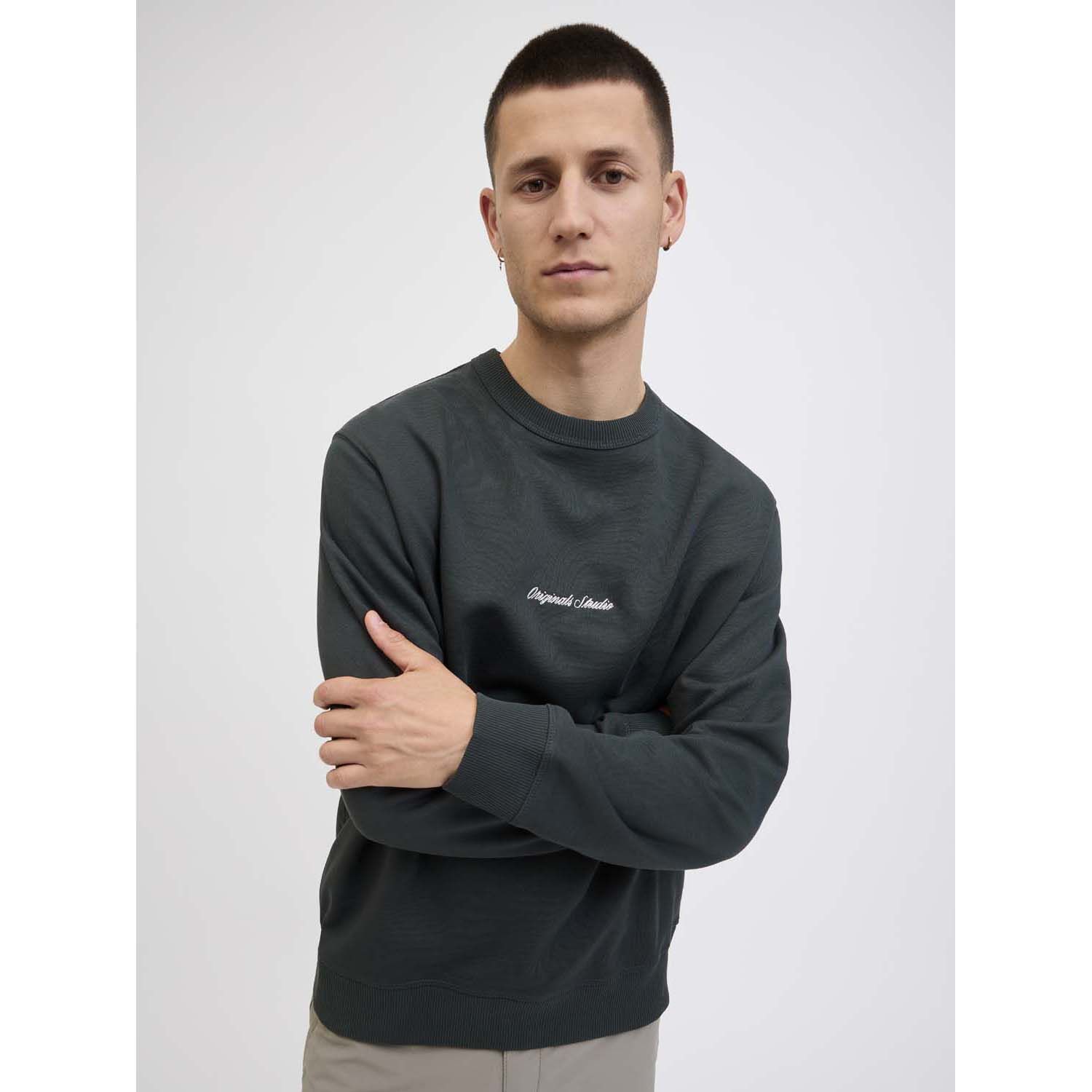 Jack & Jones Norrebro Ember Crew Sweater