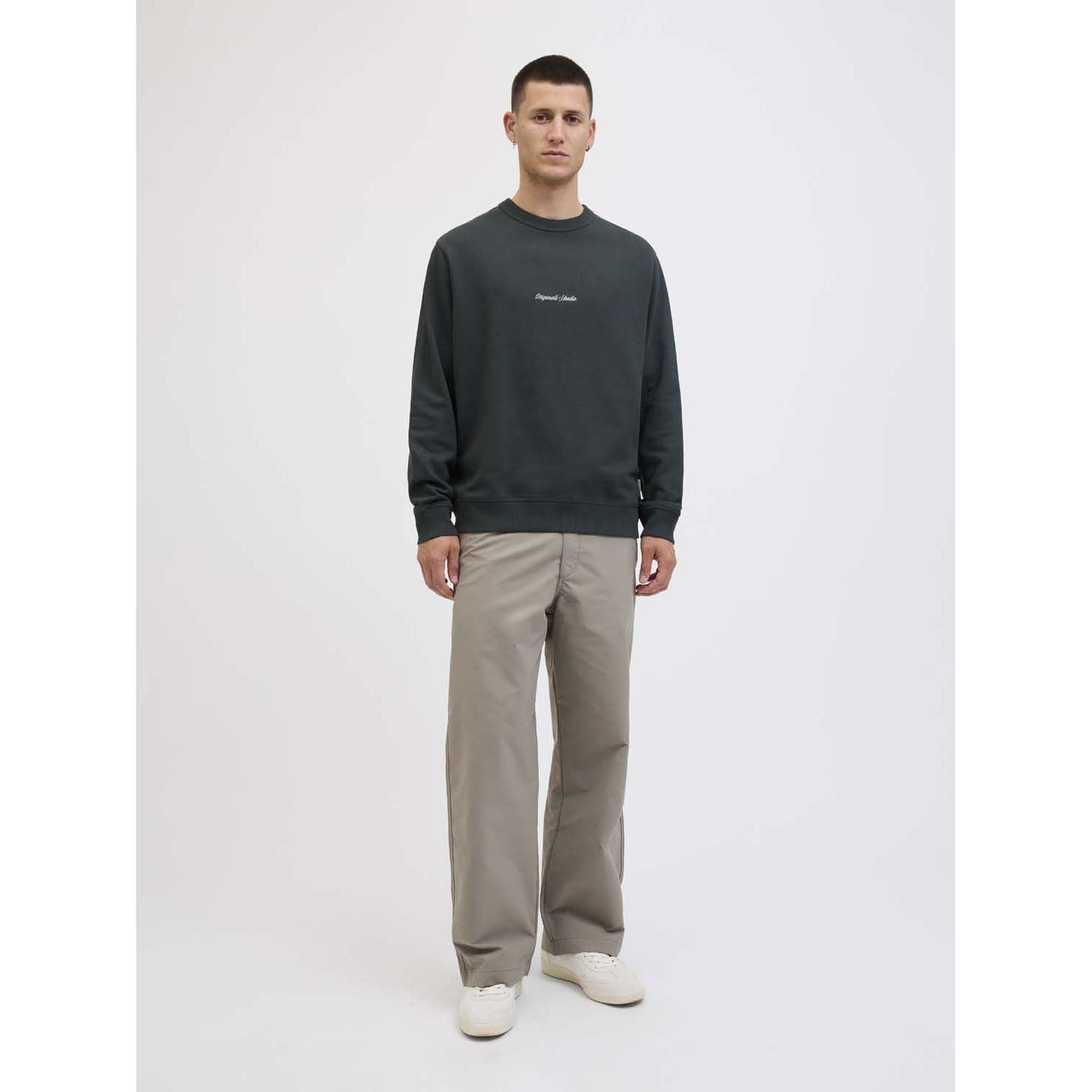 Jack & Jones Norrebro Ember Crew Sweater