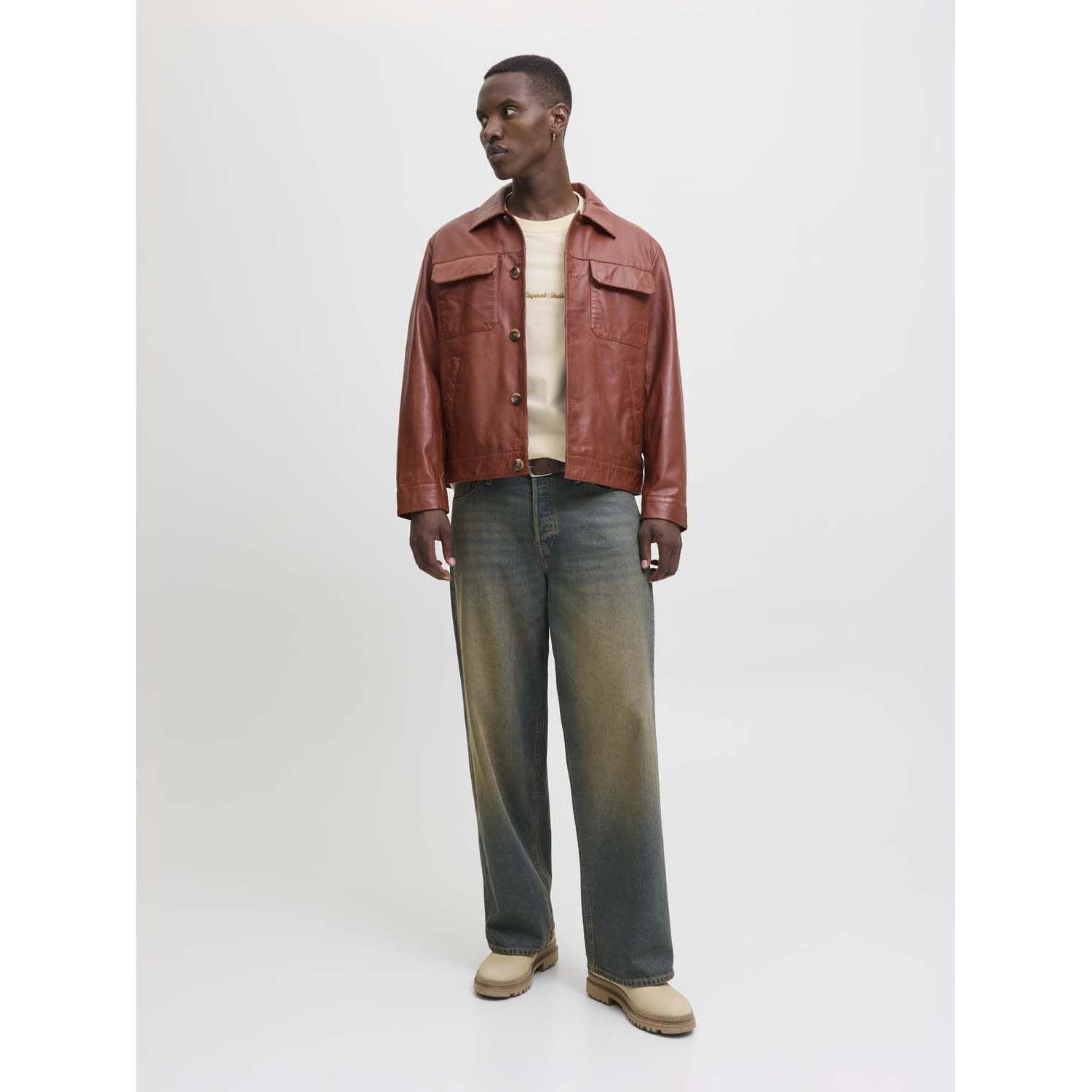 Jack & Jones Norrebro EMB Crew T-shirt