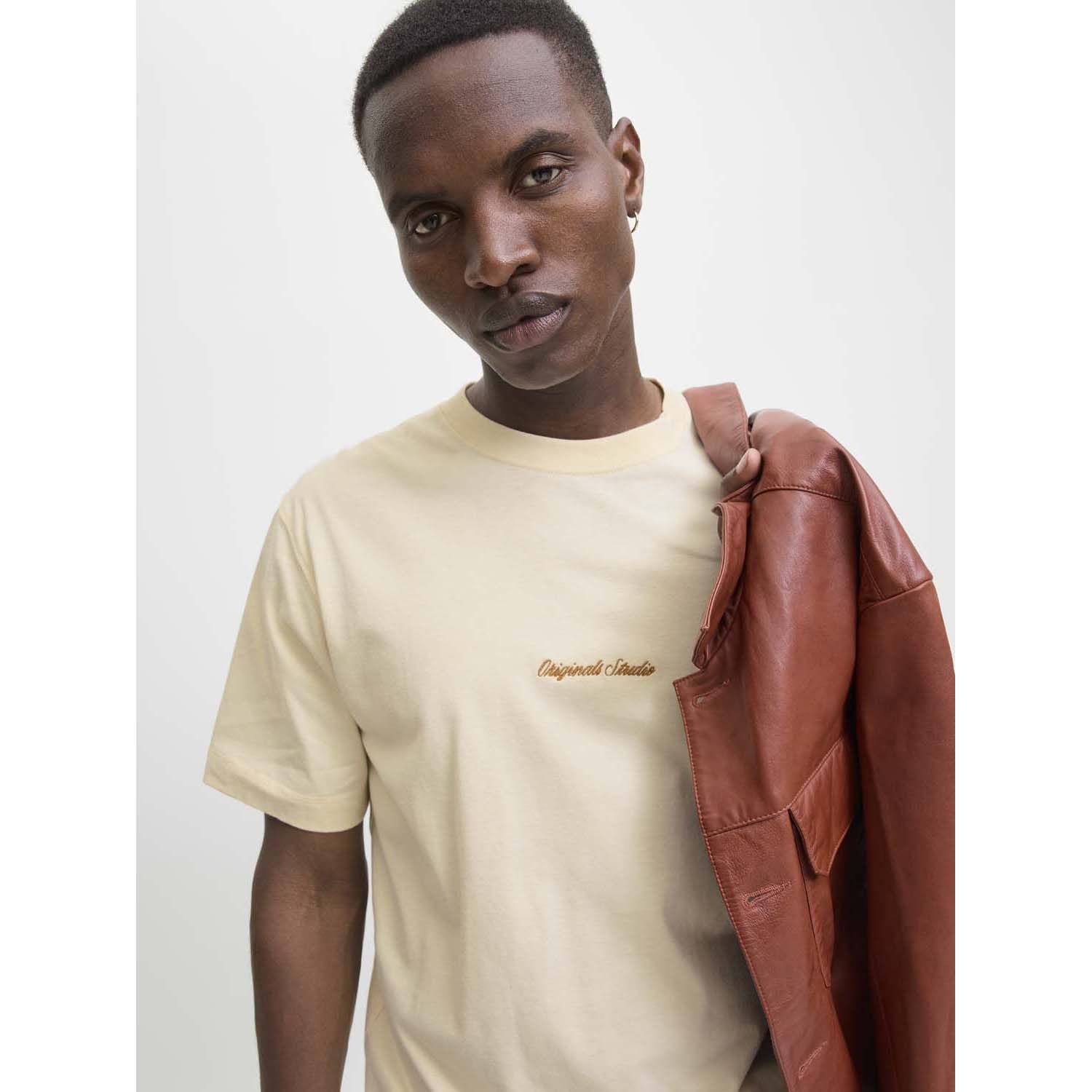 Jack & Jones Norrebro EMB Crew T-shirt