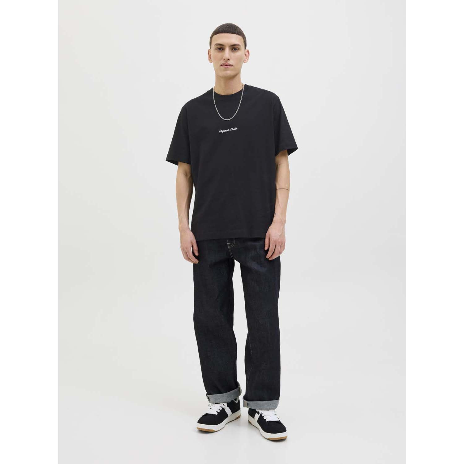 Jack & Jones Norrebro EMB Crew T-shirt