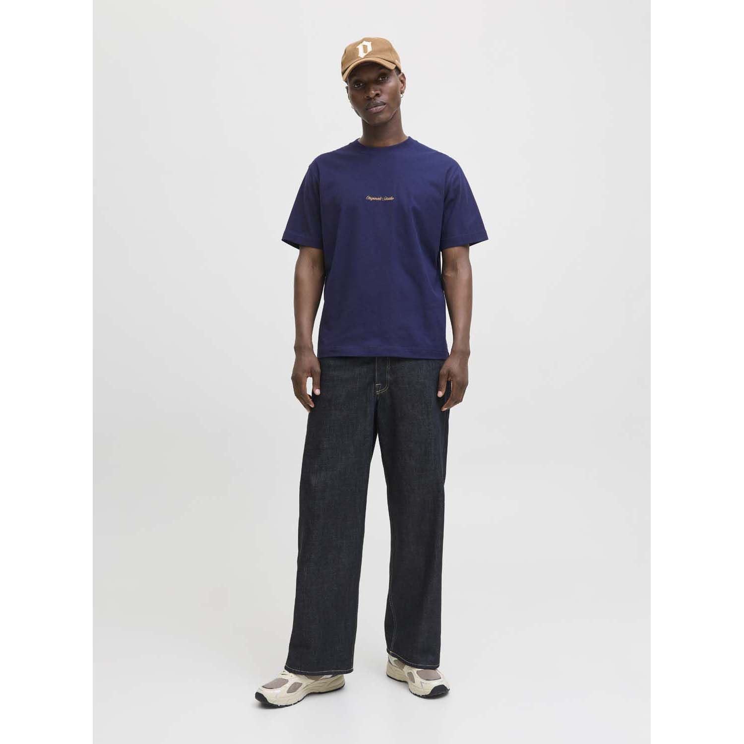 Jack & Jones Norrebro EMB Crew T-shirt