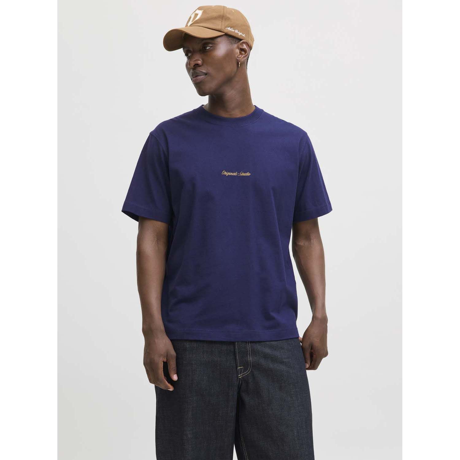 Jack & Jones Norrebro EMB Crew T-shirt