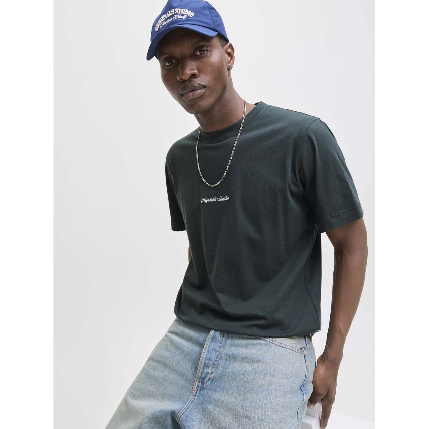 Jack & Jones Norrebro EMB Crew T-shirt