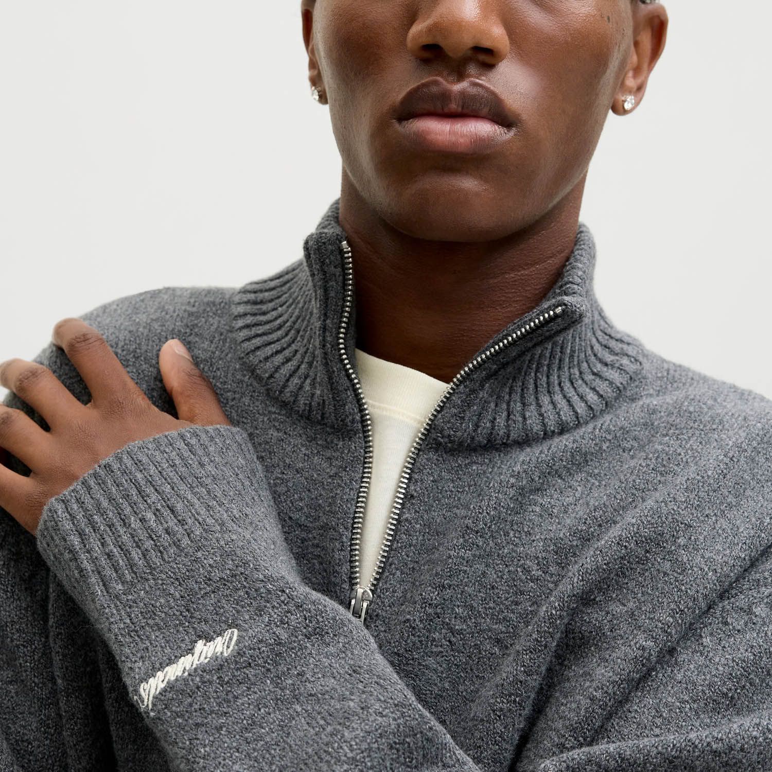 Jack & Jones Knit half zip