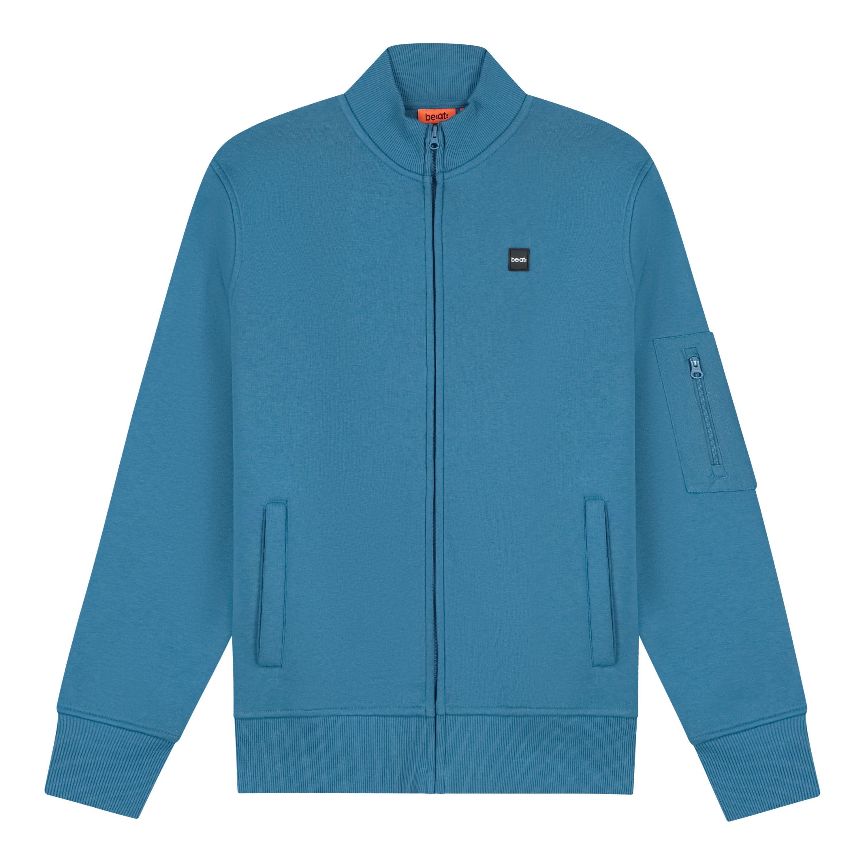 be:at Felix Zip Sweater