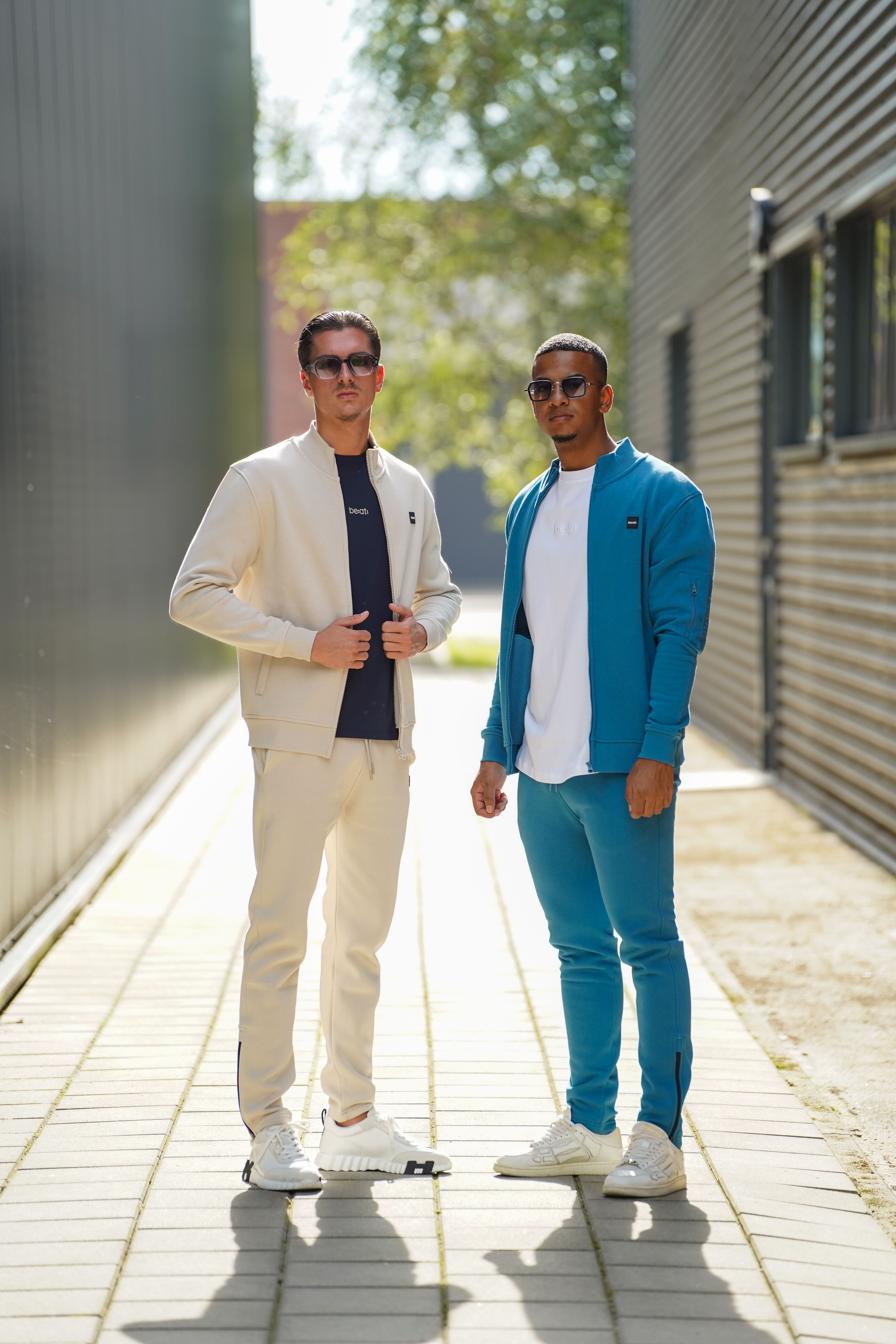 be:at Felix Zip Sweater