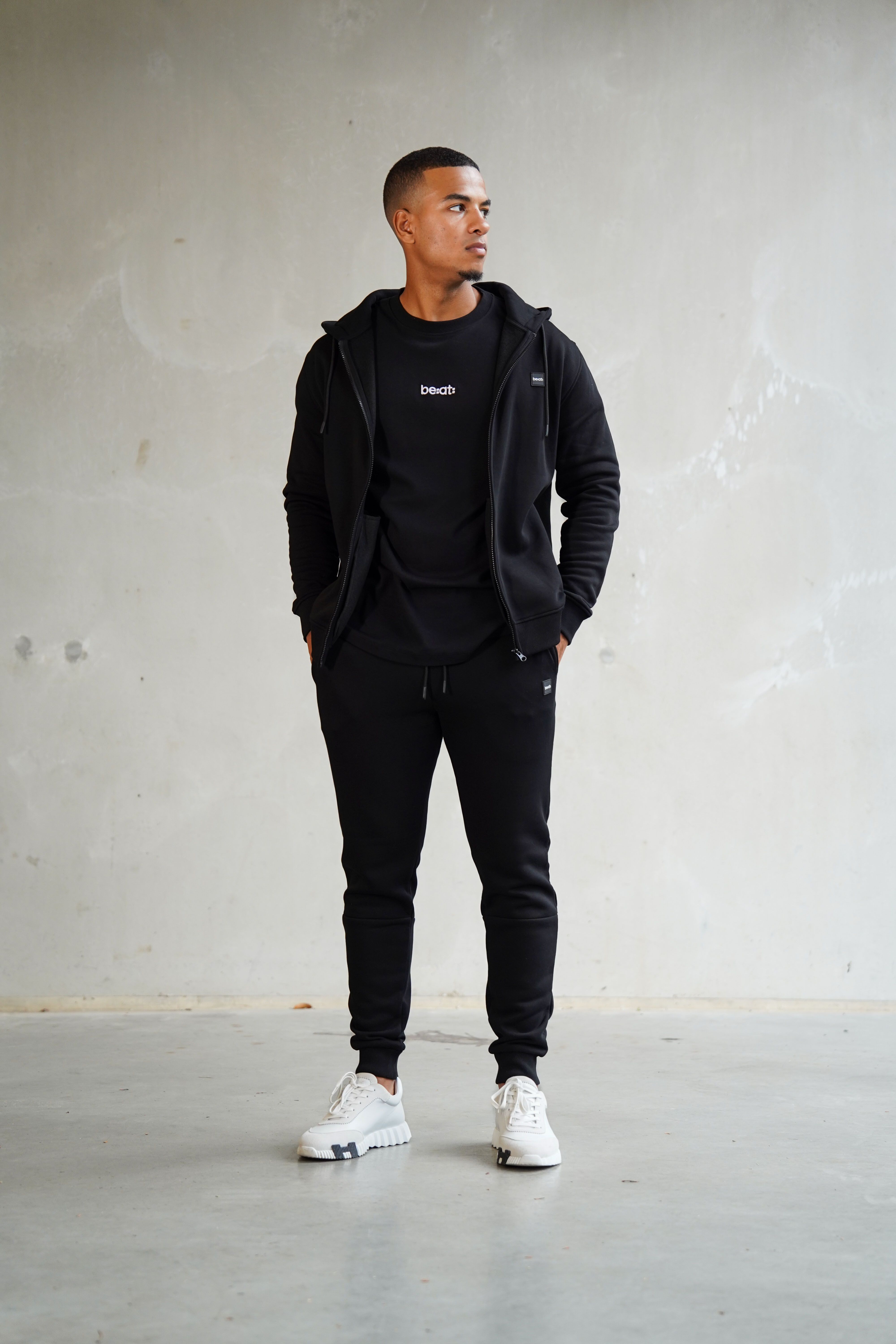 be:at Florian Zip Hoodie