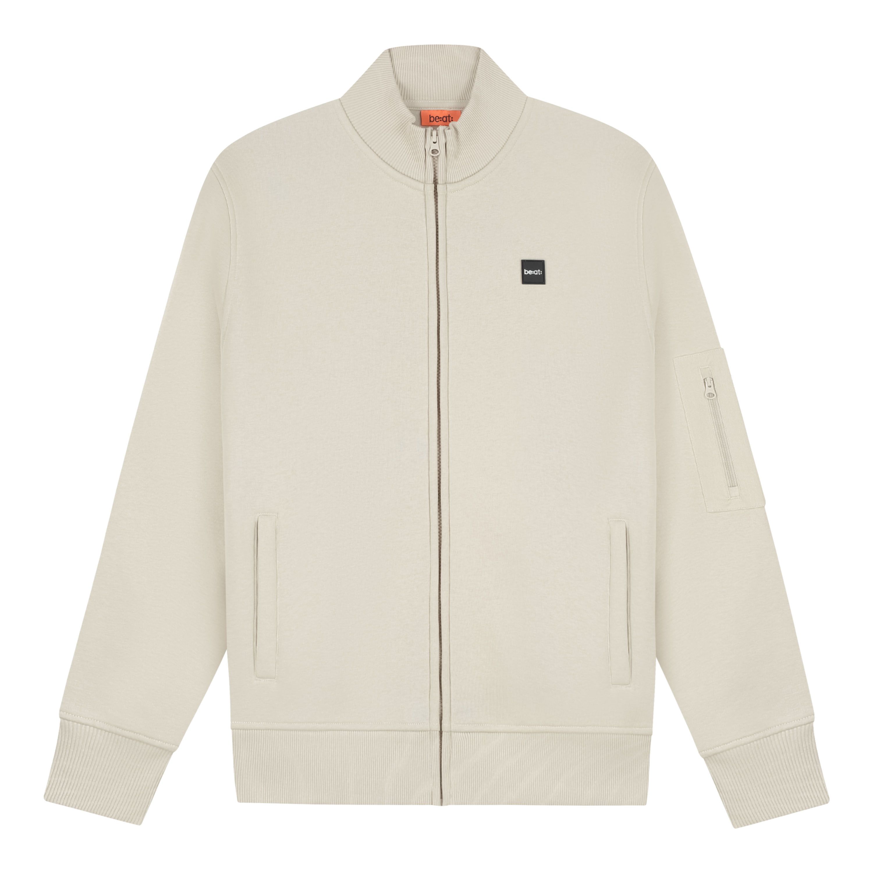 be:at: Felix Zip Sweater