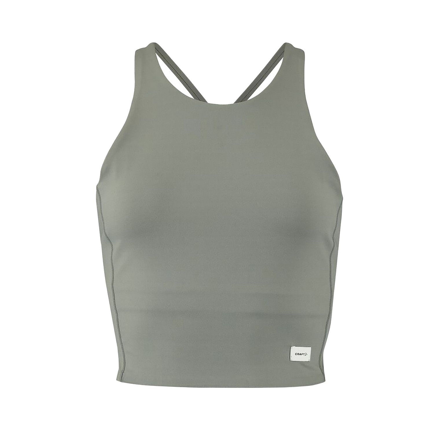 Craft Collective Cropped Singlet Dames