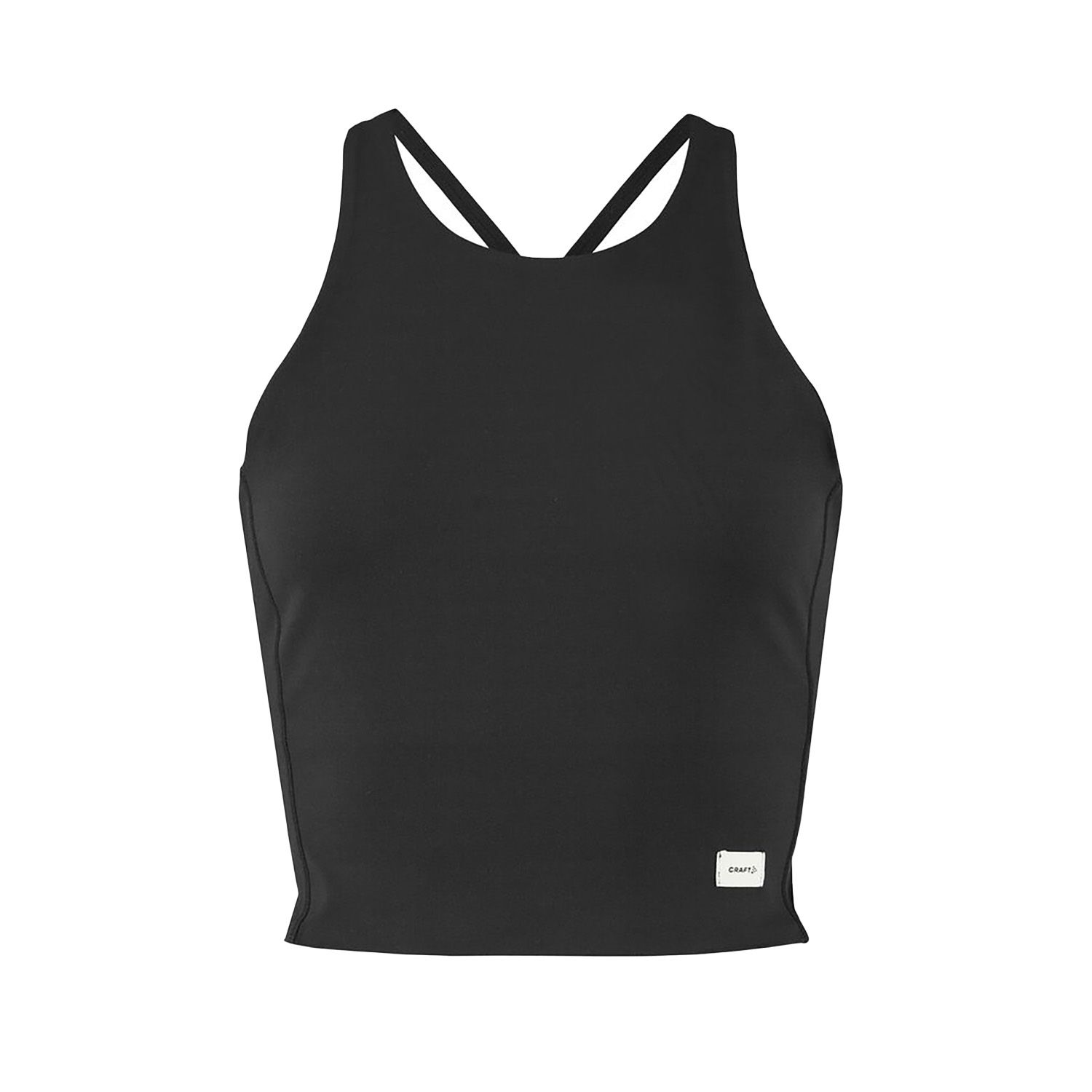 Craft Collective Cropped Singlet Dames