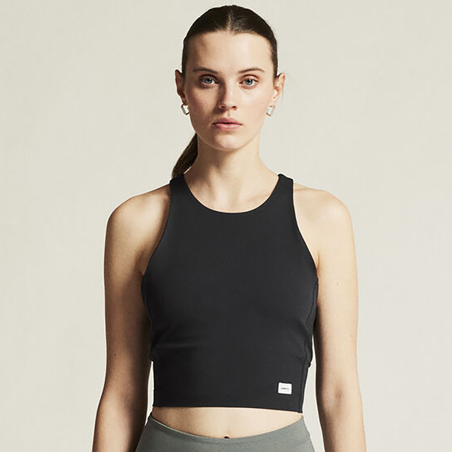 Craft Collective Cropped Singlet Dames