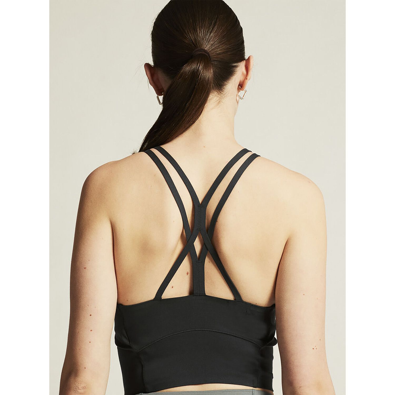 Craft Collective Cropped Singlet Dames