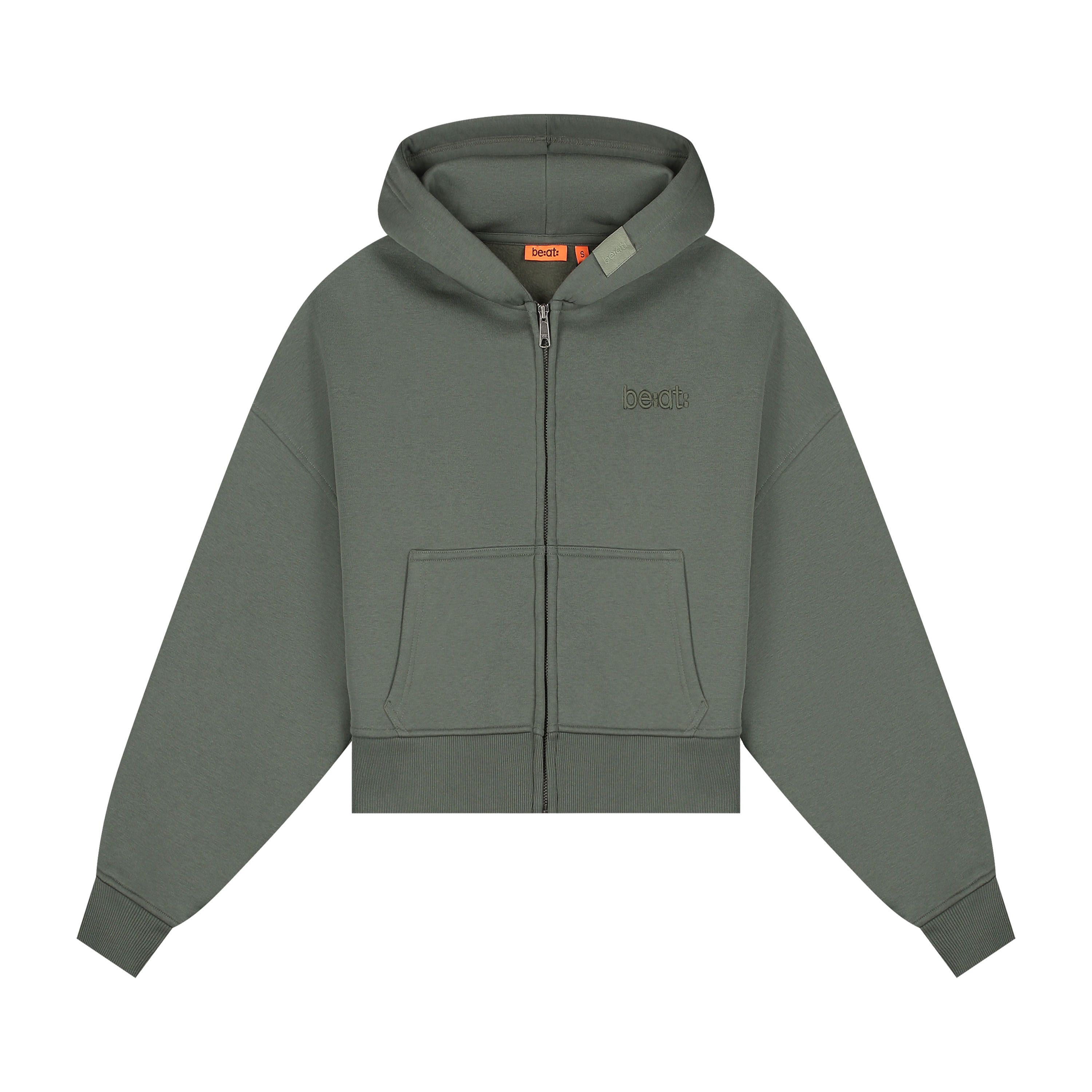 be:at Ilona Zip Hoodie