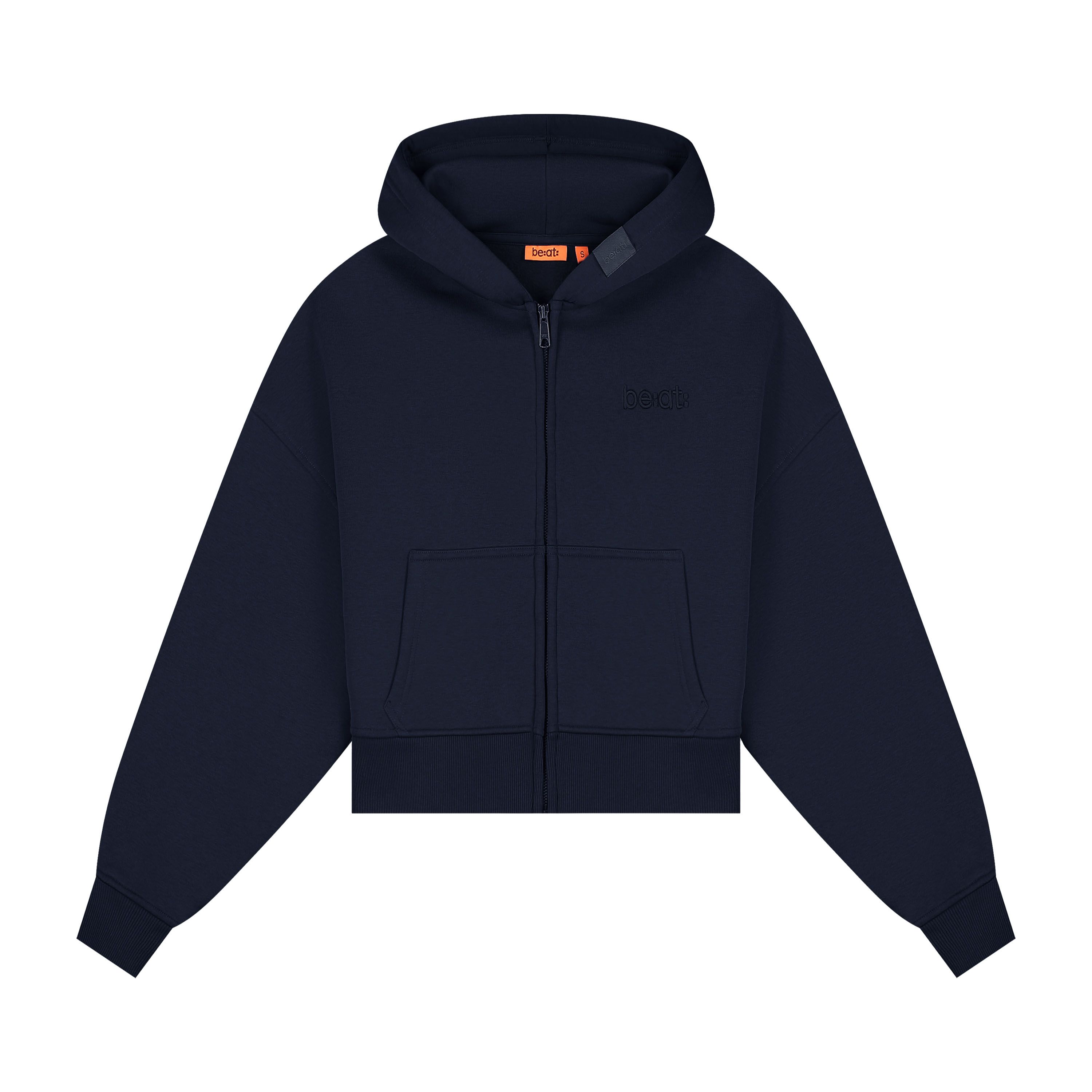 be:at Ilona Zip Hoodie