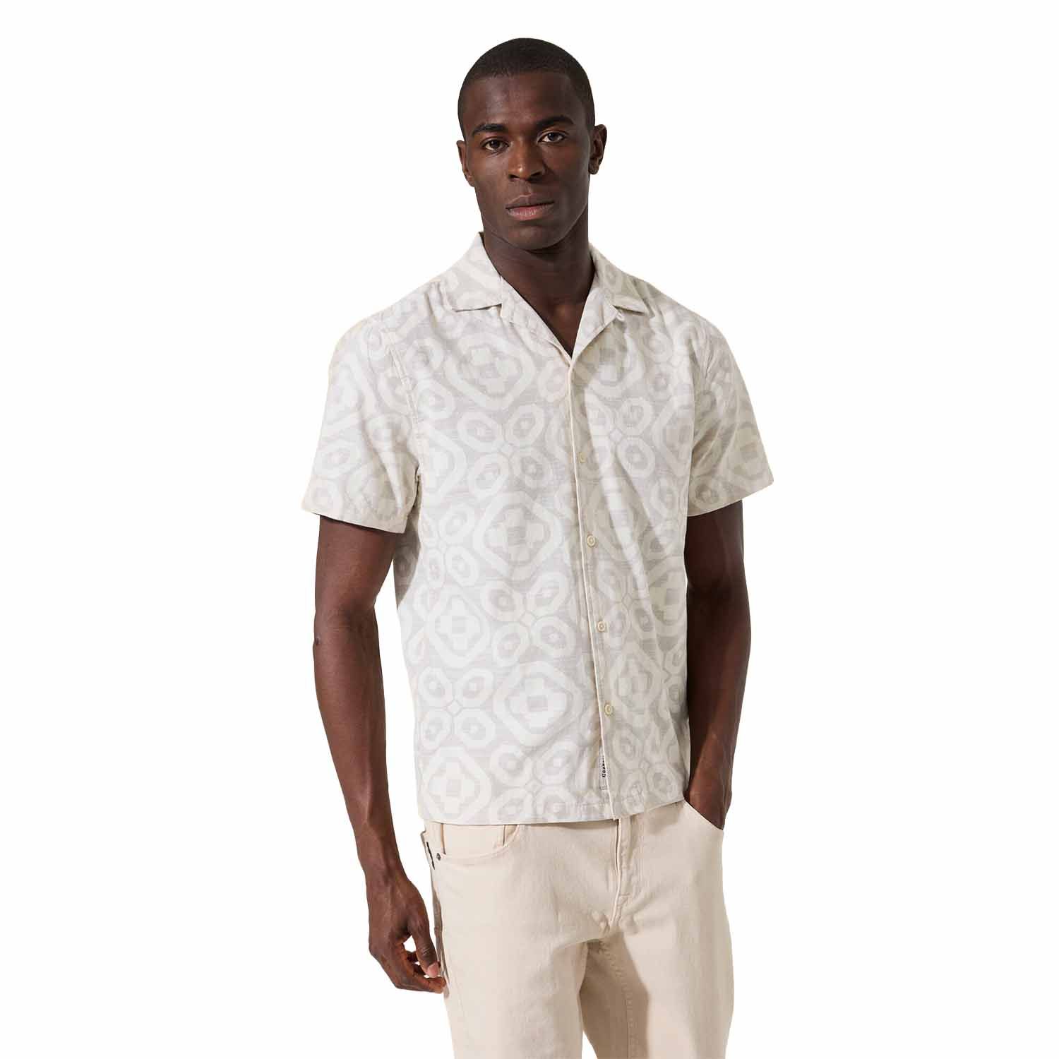 Garcia Mens Shirt Short Sleeve