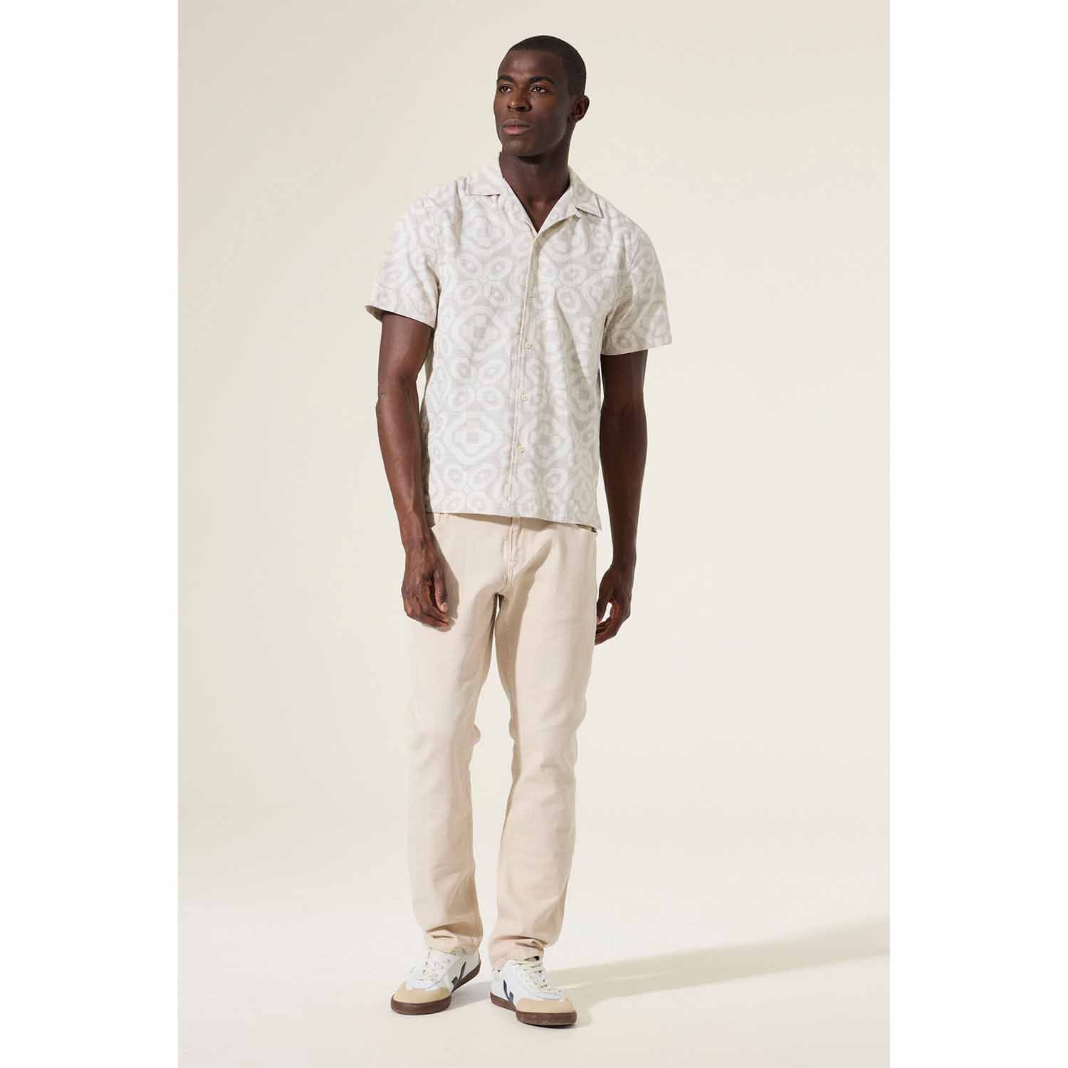 Garcia Mens Shirt Short Sleeve