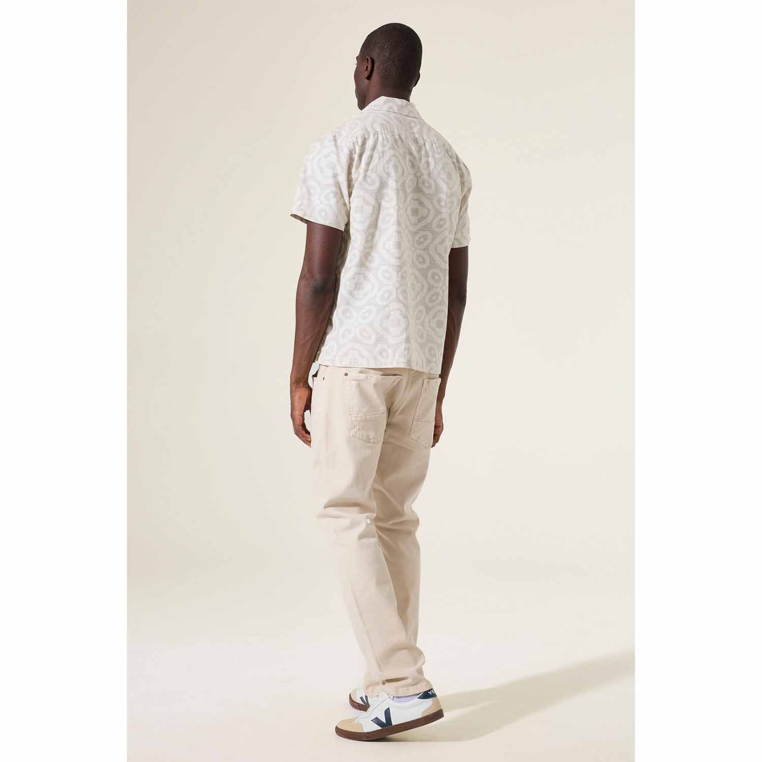 Garcia Mens Shirt Short Sleeve