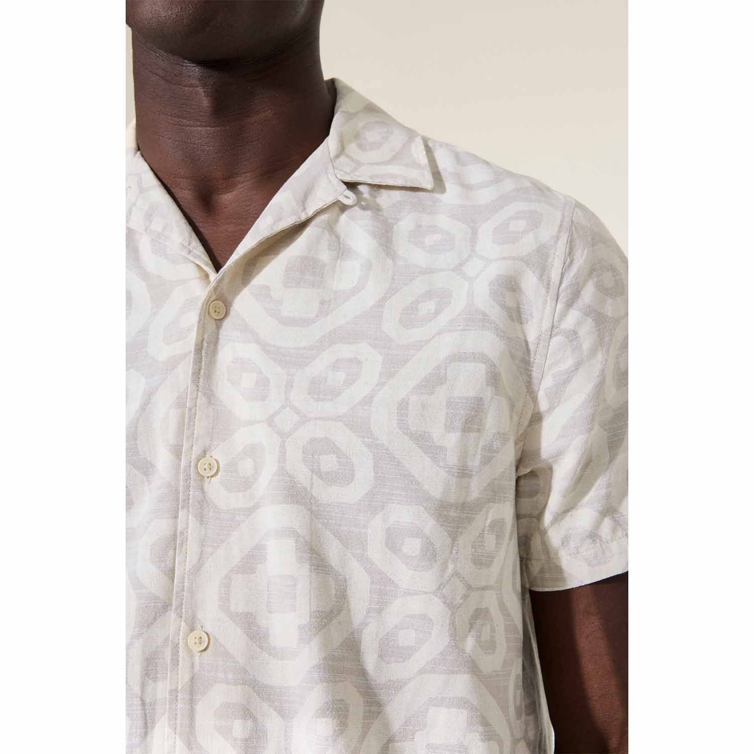 Garcia Mens Shirt Short Sleeve