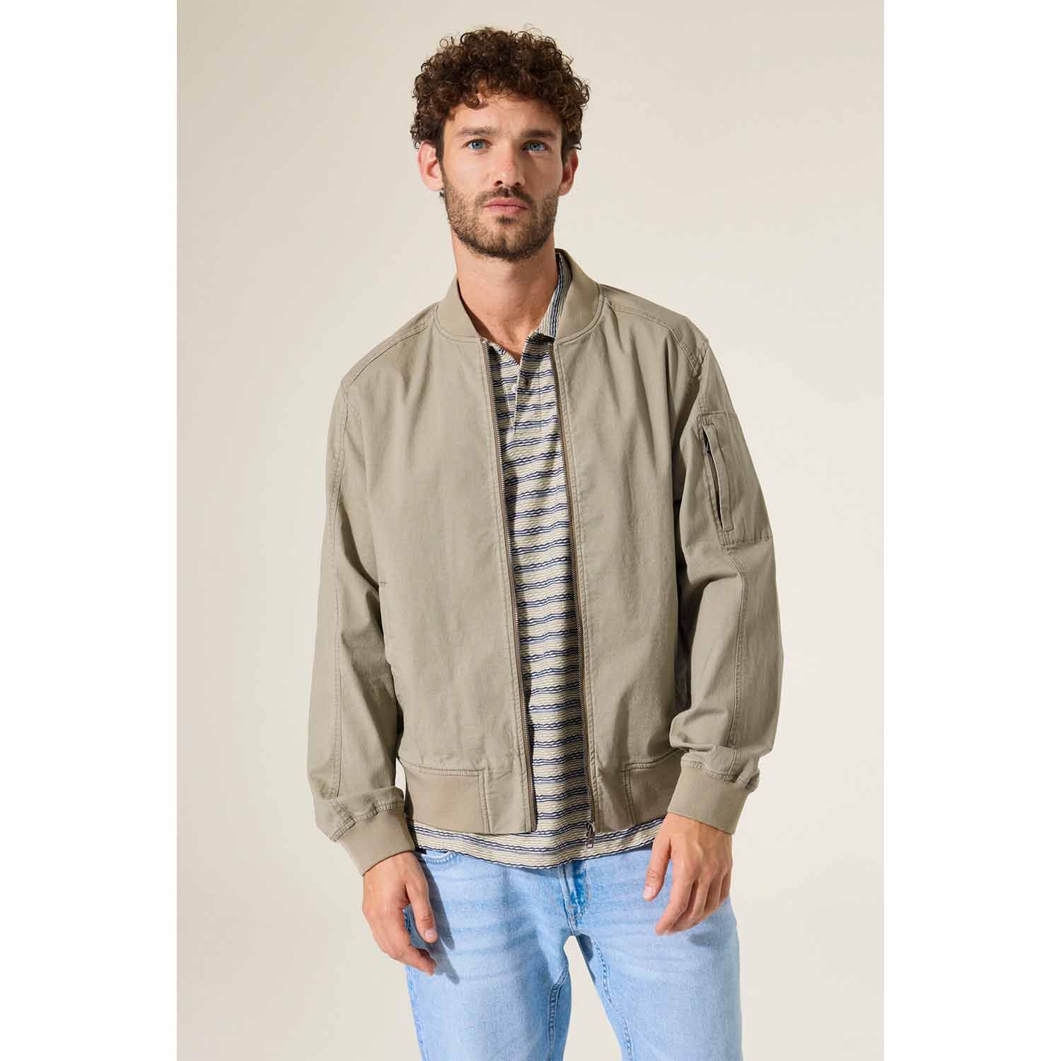 Garcia Mens Bomberjacket