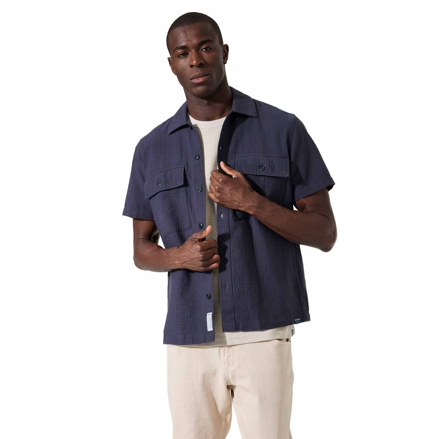 Garcia Mens Overshirt