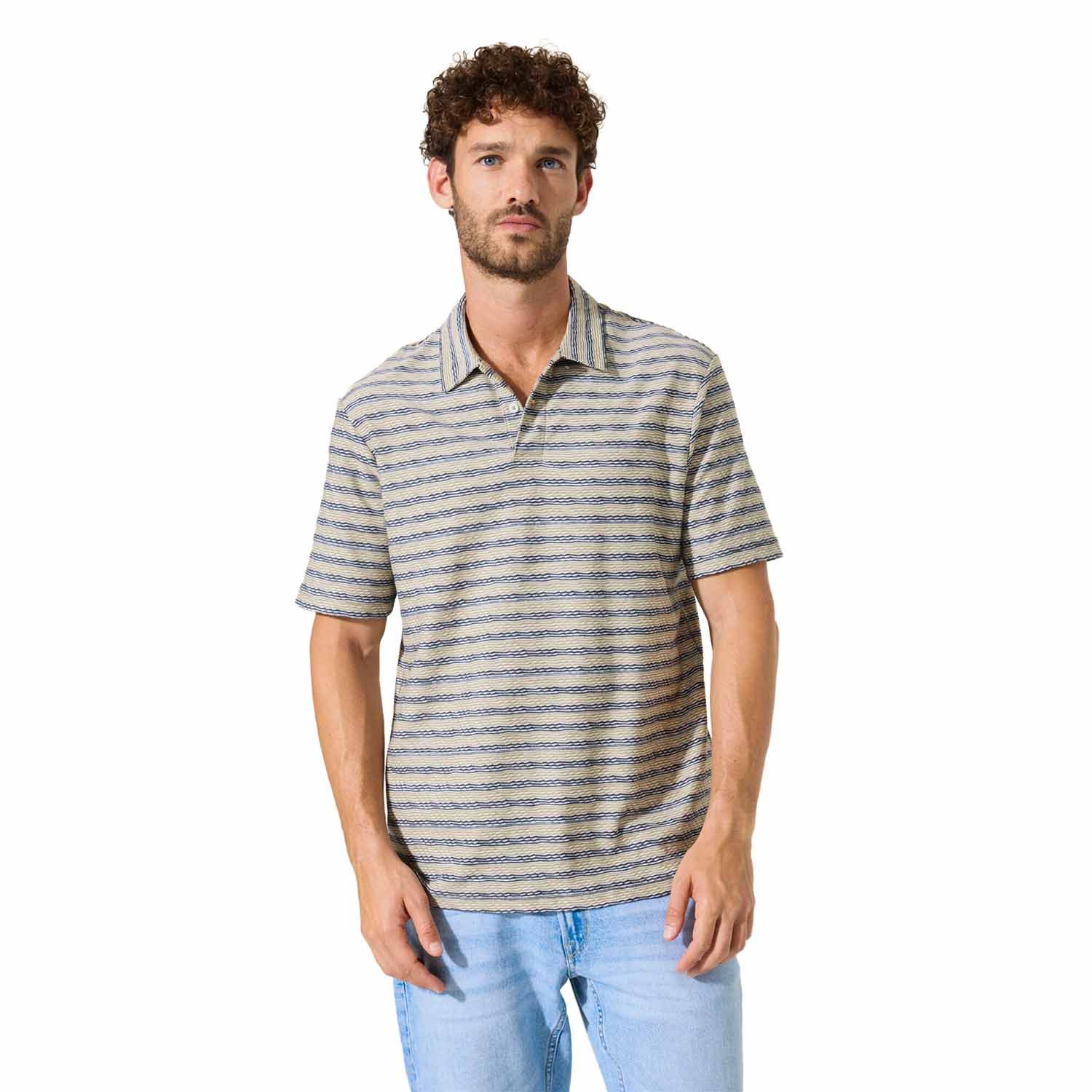 Garcia Mens Polo Short Sleeve