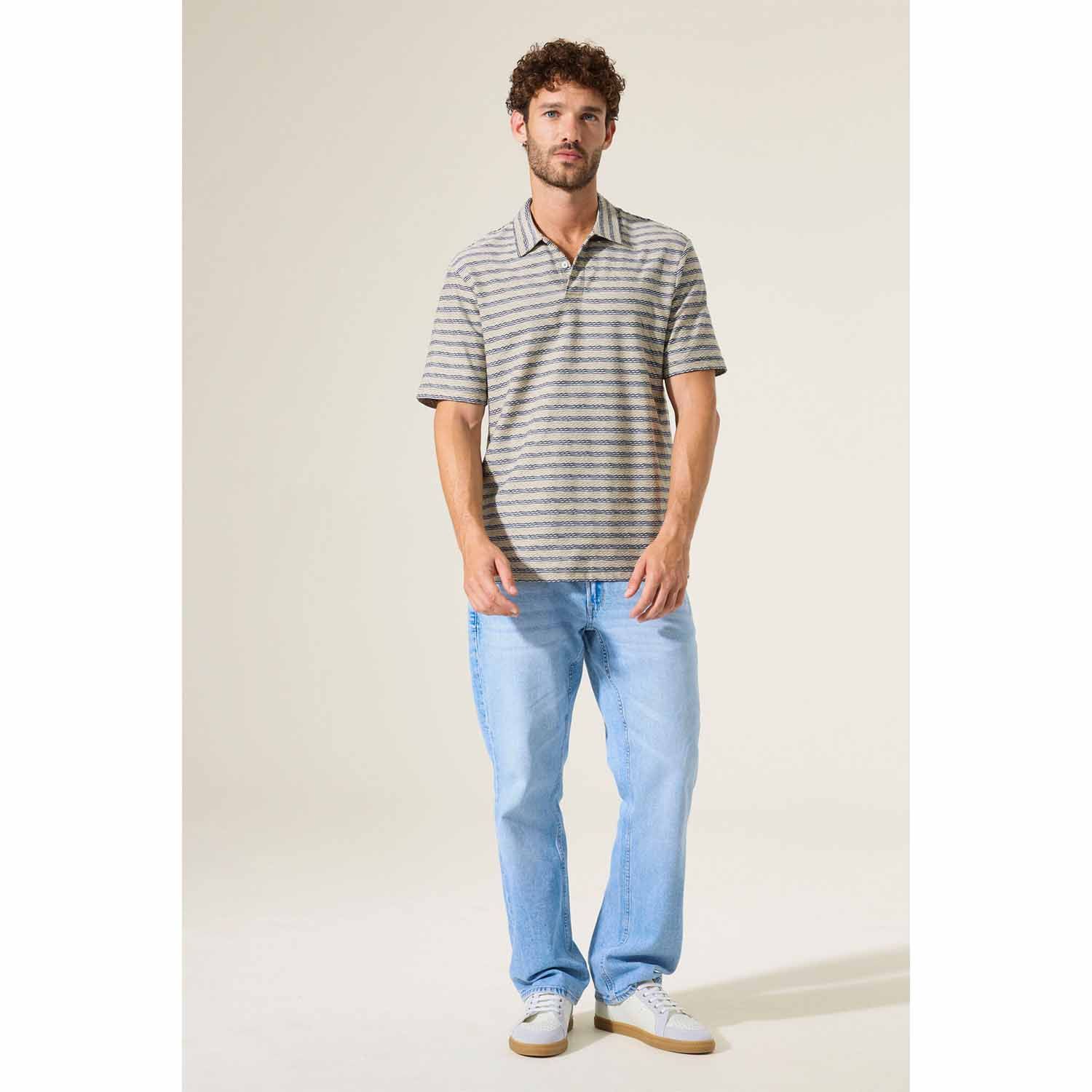 Garcia Mens Polo Short Sleeve