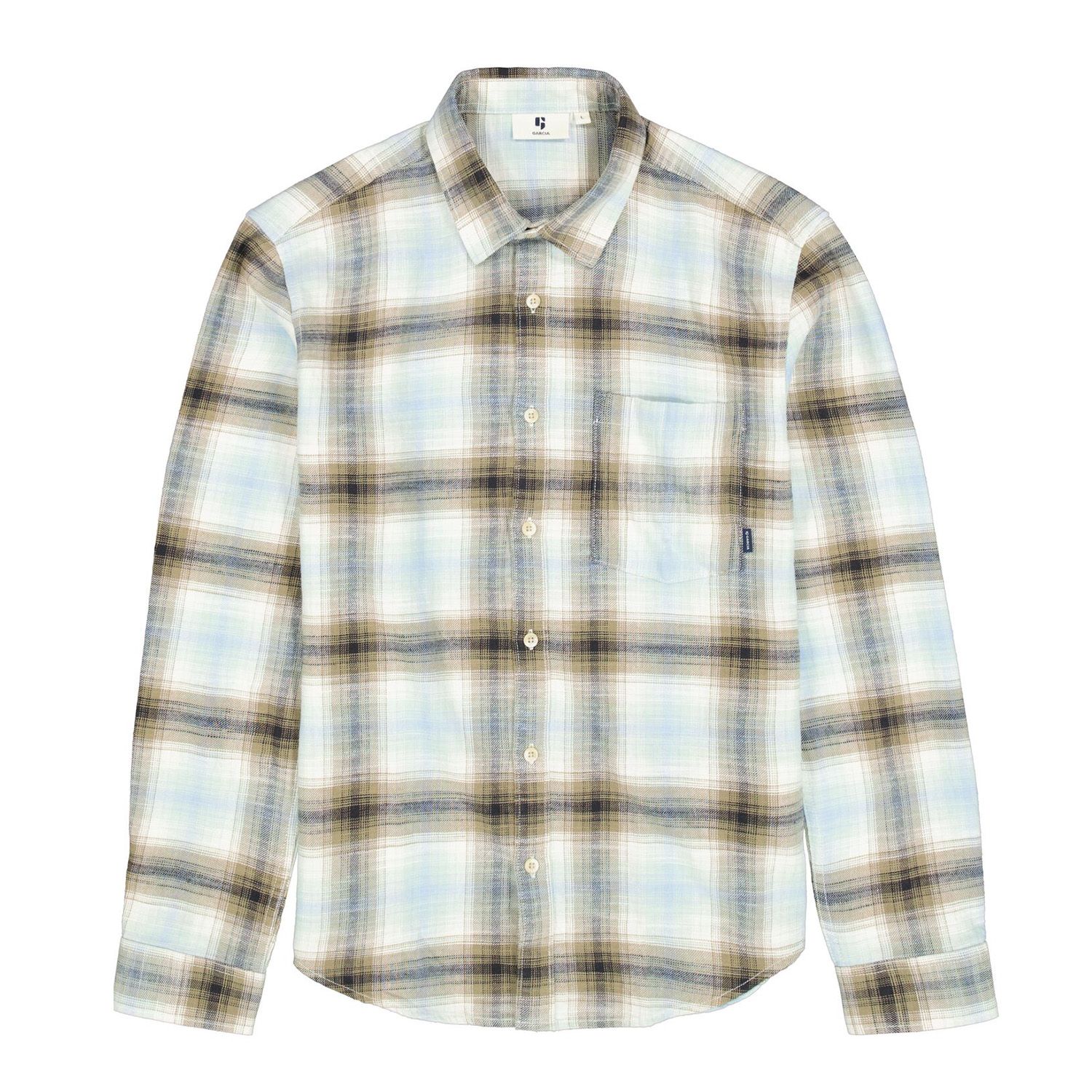 Garcia Mens Shirt Long Sleeve