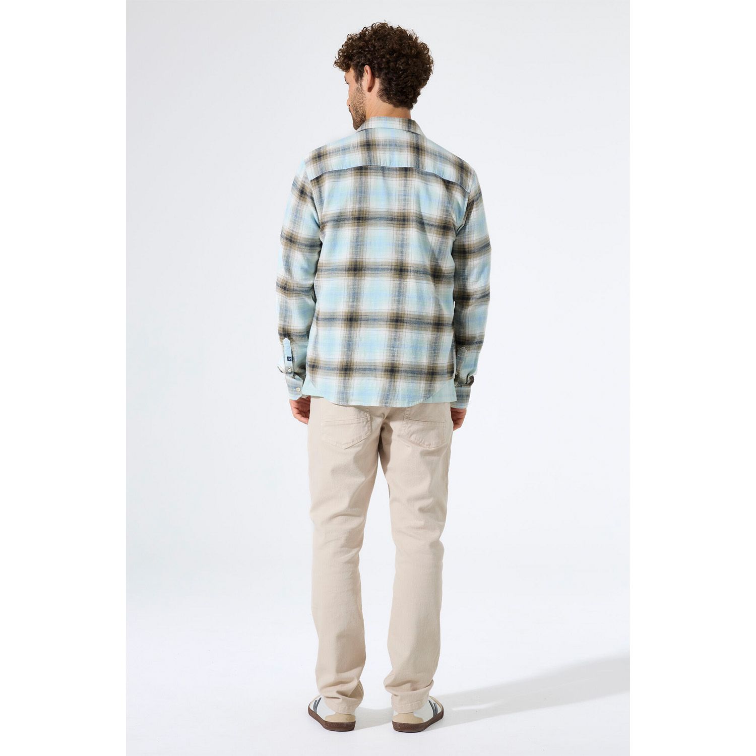 Garcia Mens Shirt Long Sleeve