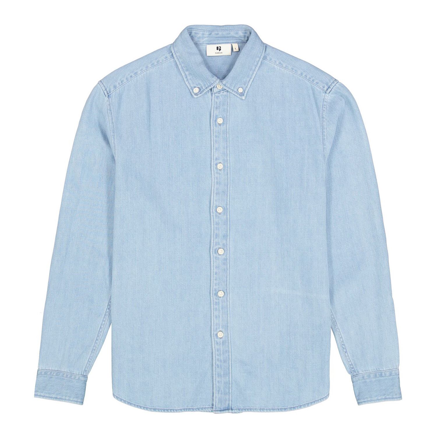 Garcia Mens Shirt Long Sleeve