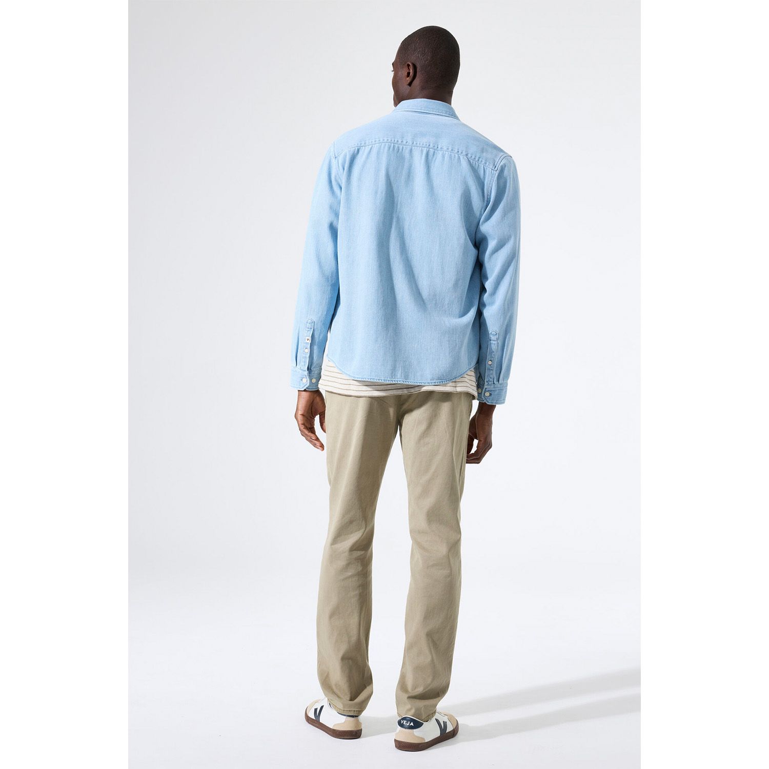 Garcia Mens Shirt Long Sleeve