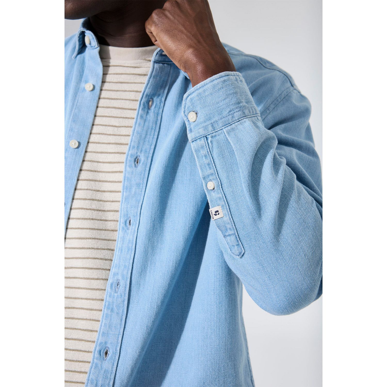 Garcia Mens Shirt Long Sleeve