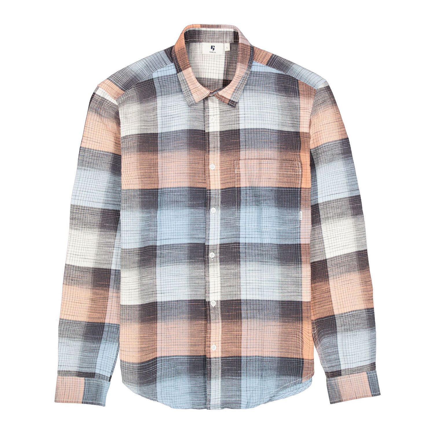 Garcia Mens Shirt Long Sleeve