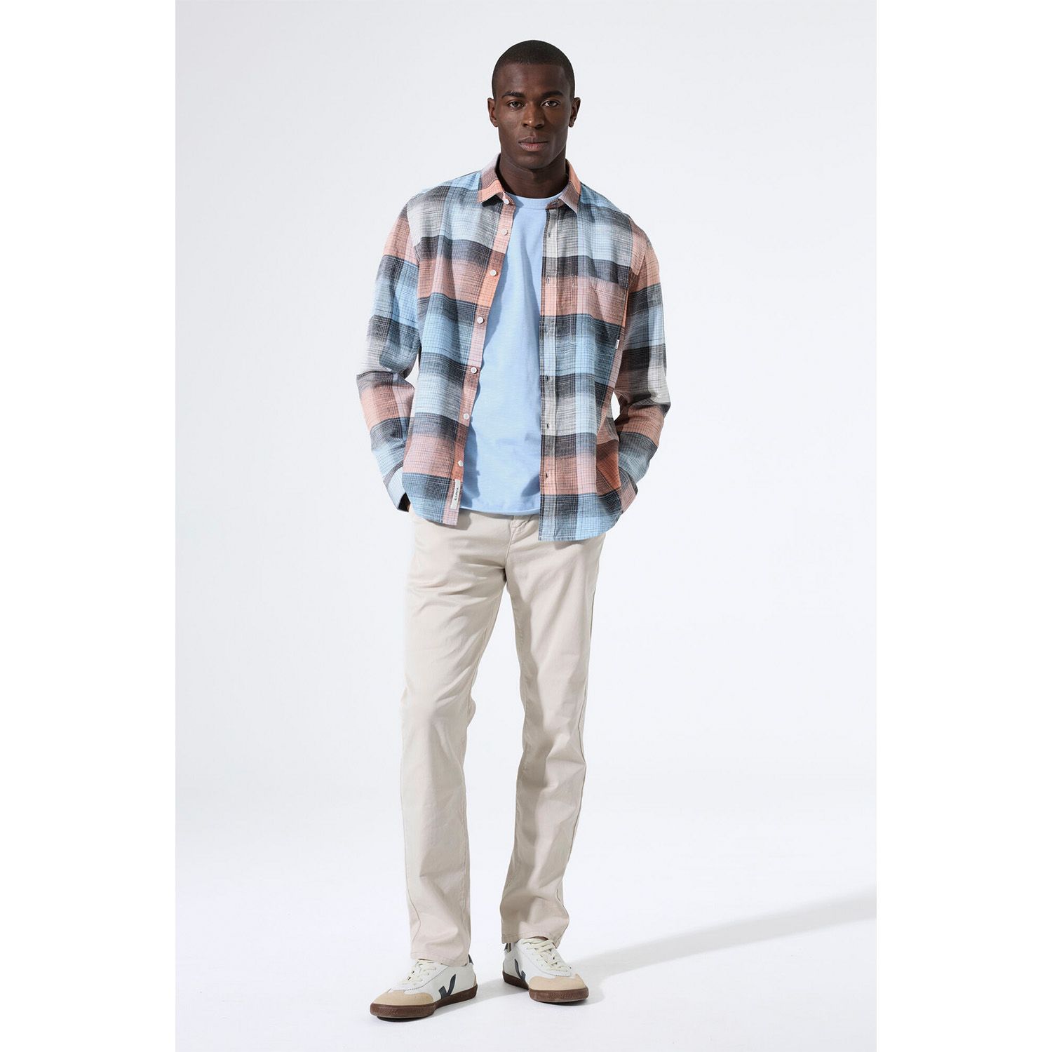 Garcia Mens Shirt Long Sleeve