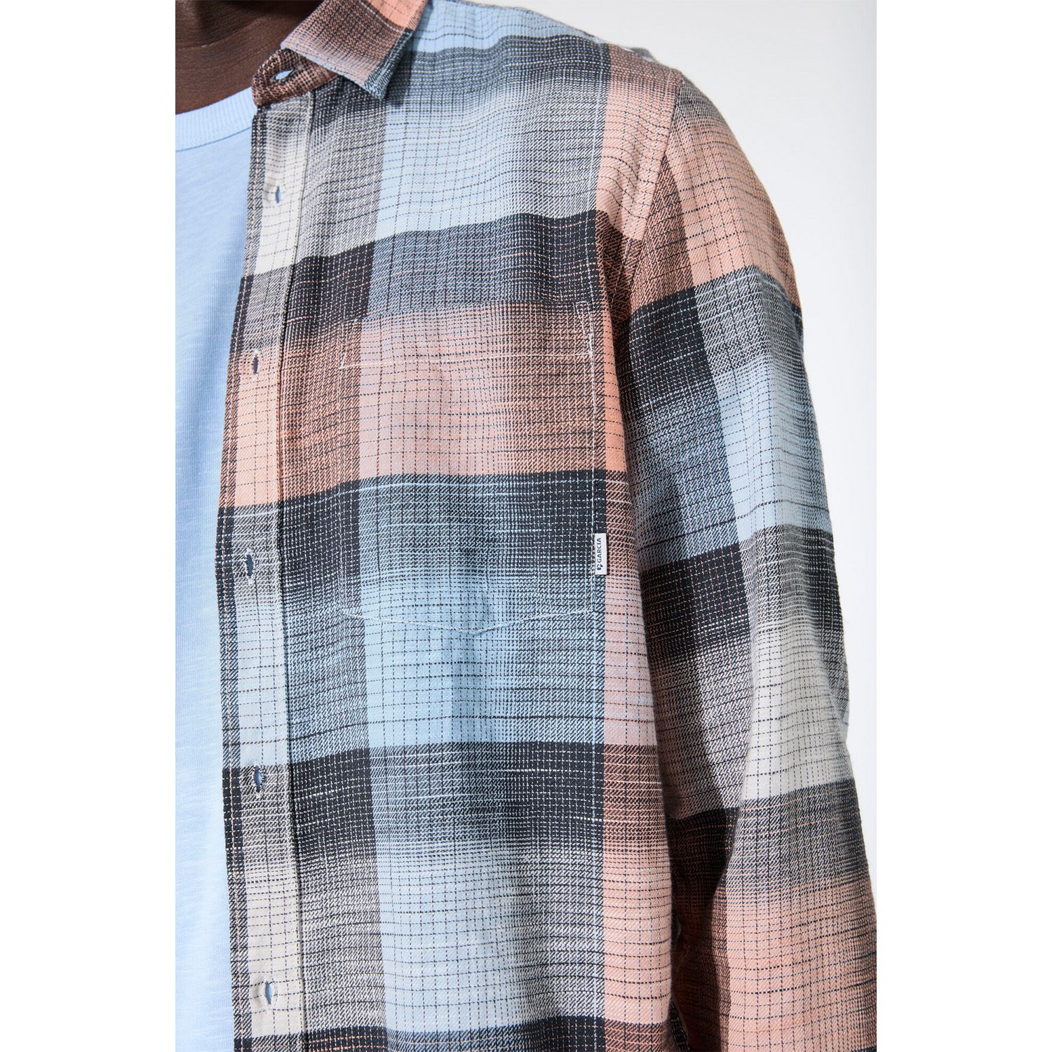 Garcia Mens Shirt Long Sleeve