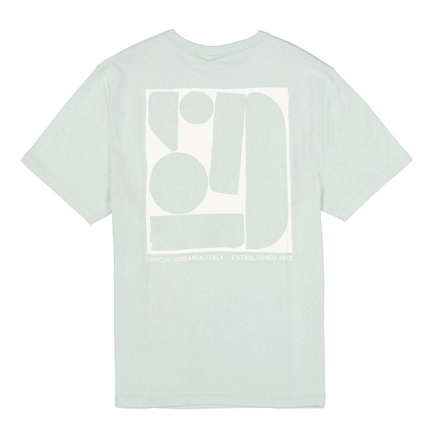 Garcia Mens T-Shirt Short Sleeve