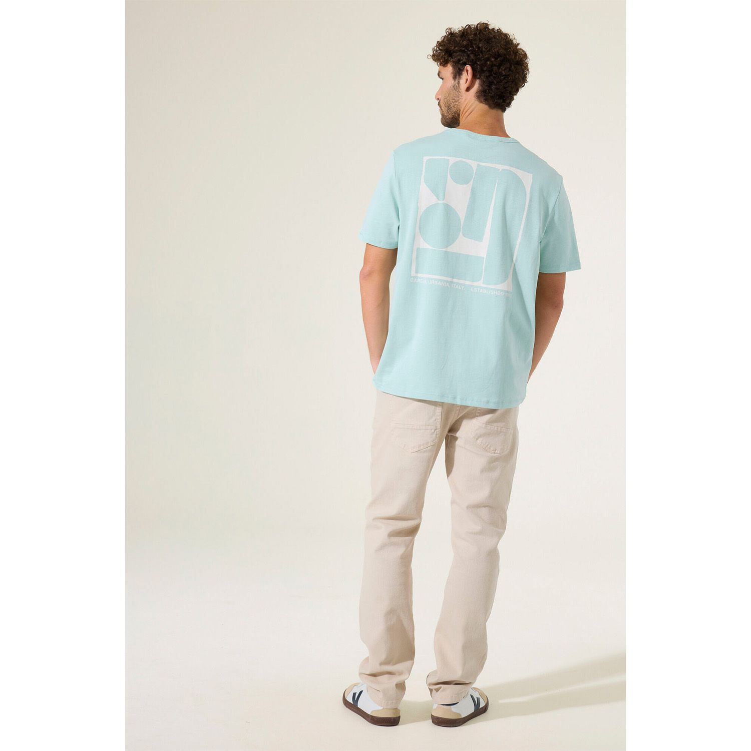 Garcia Mens T-Shirt Short Sleeve