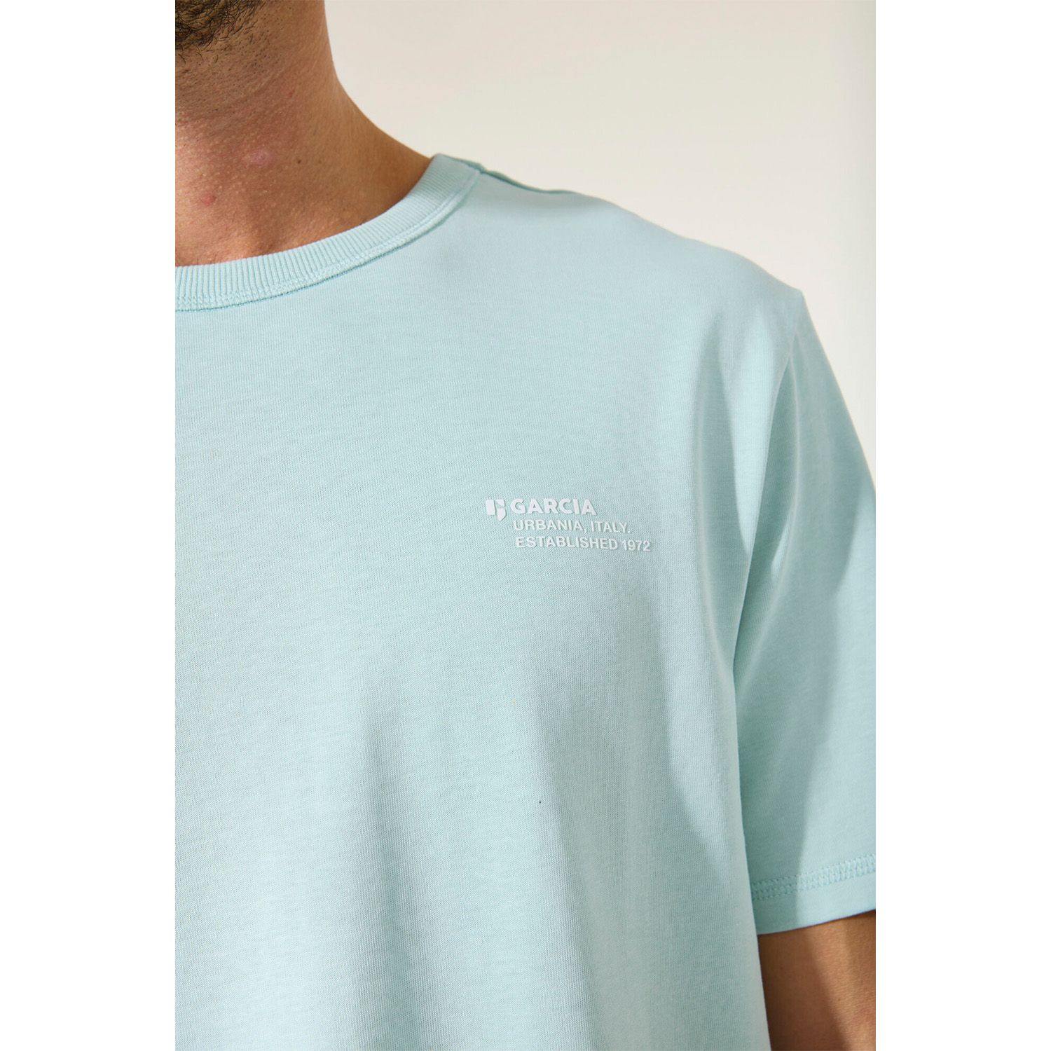 Garcia Mens T-Shirt Short Sleeve