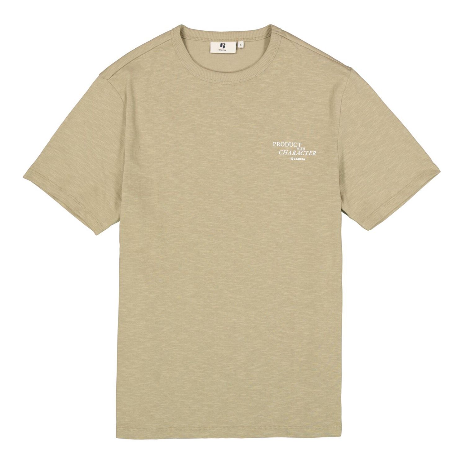 Garcia Mens T-Shirt Short Sleeve