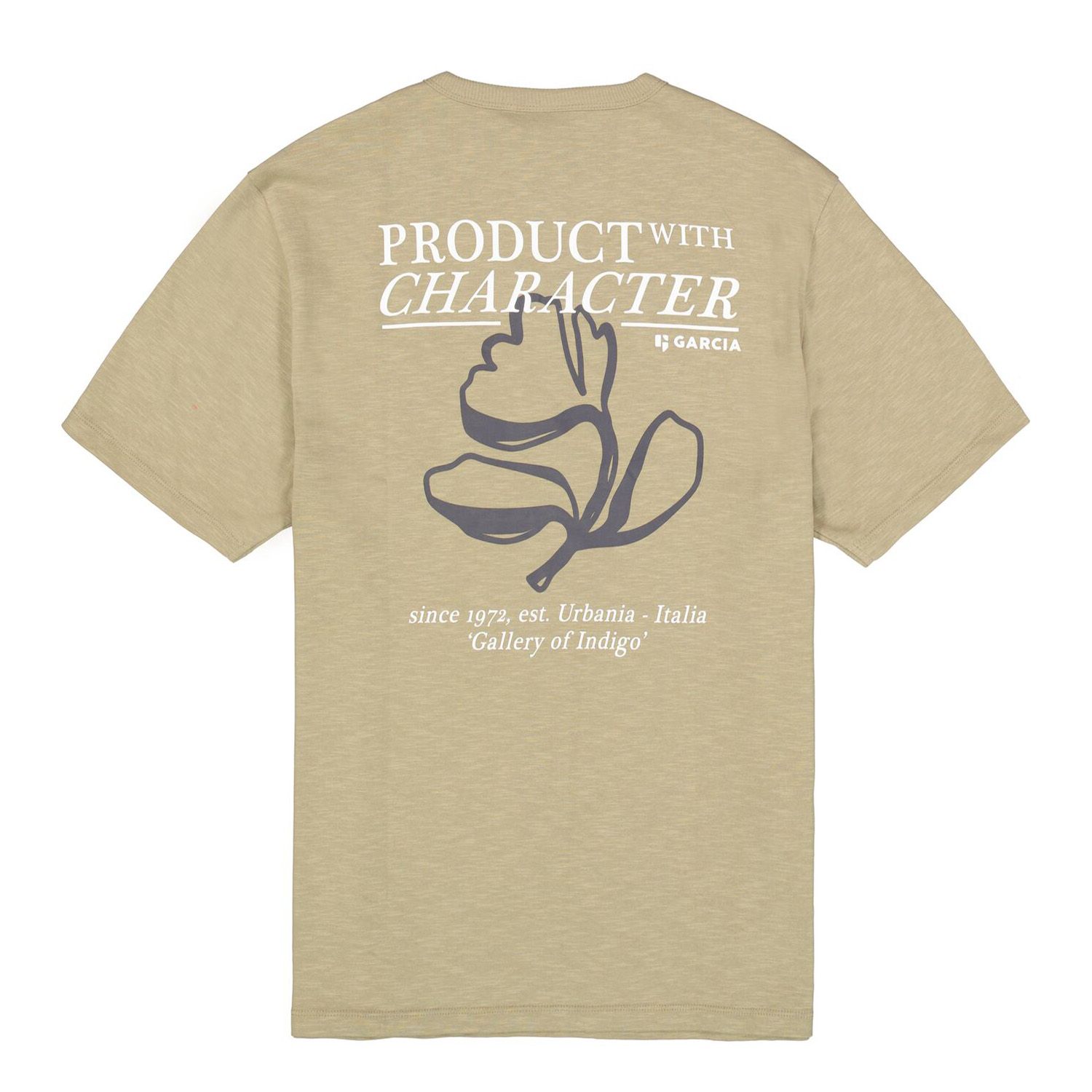 Garcia Mens T-Shirt Short Sleeve