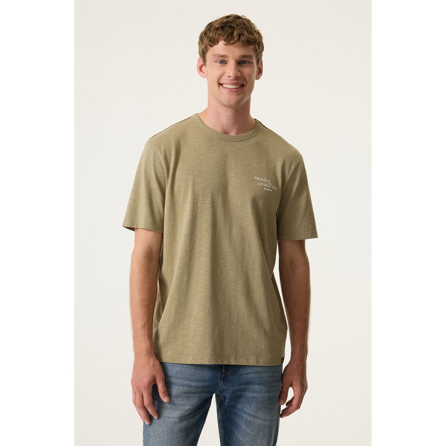 Garcia Mens T-Shirt Short Sleeve