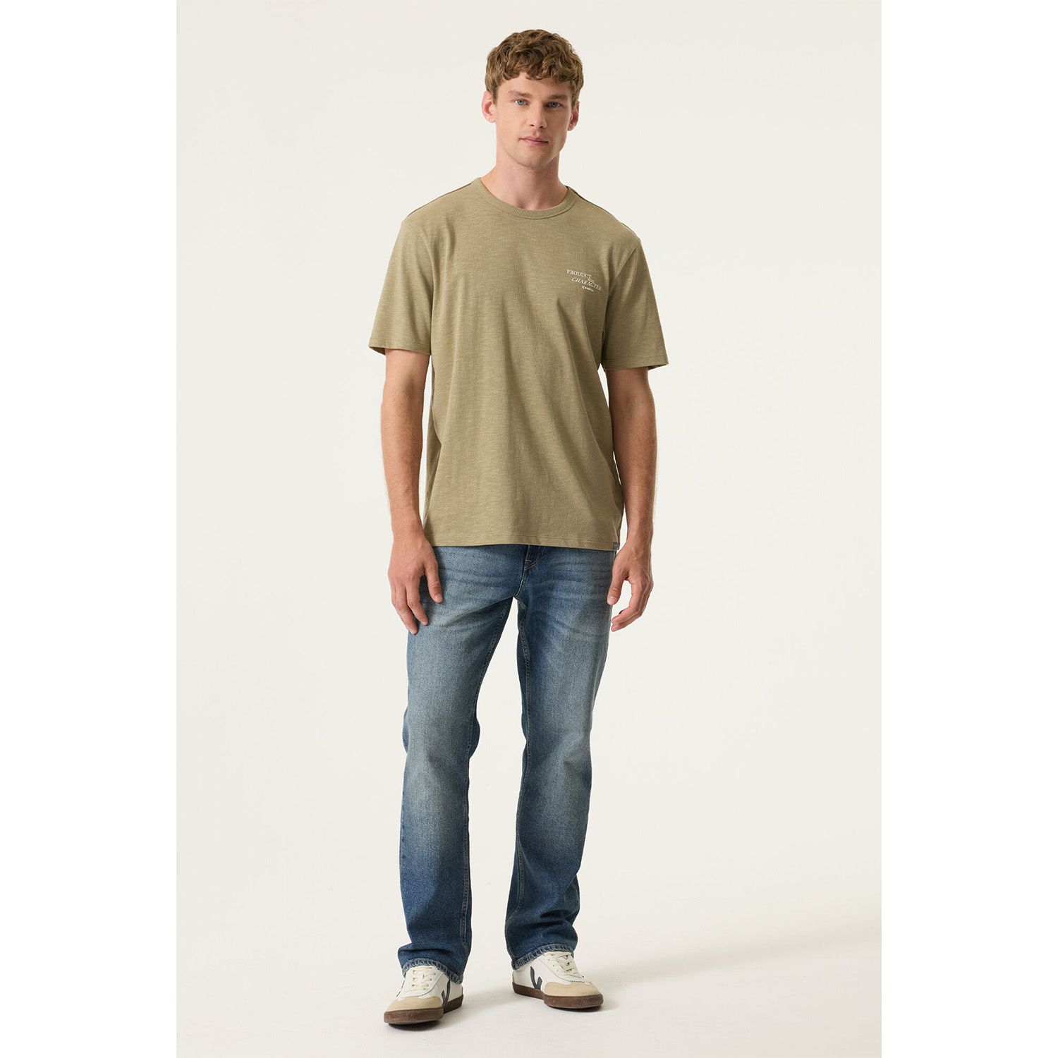 Garcia Mens T-Shirt Short Sleeve