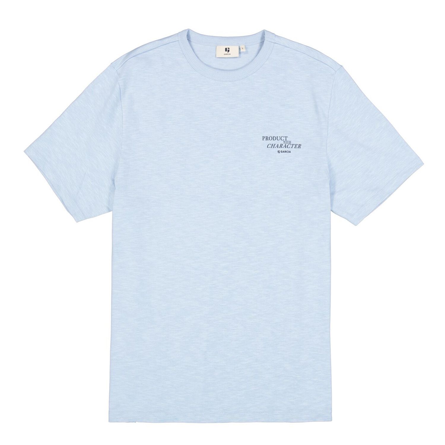 Garcia Mens T-Shirt Short Sleeve