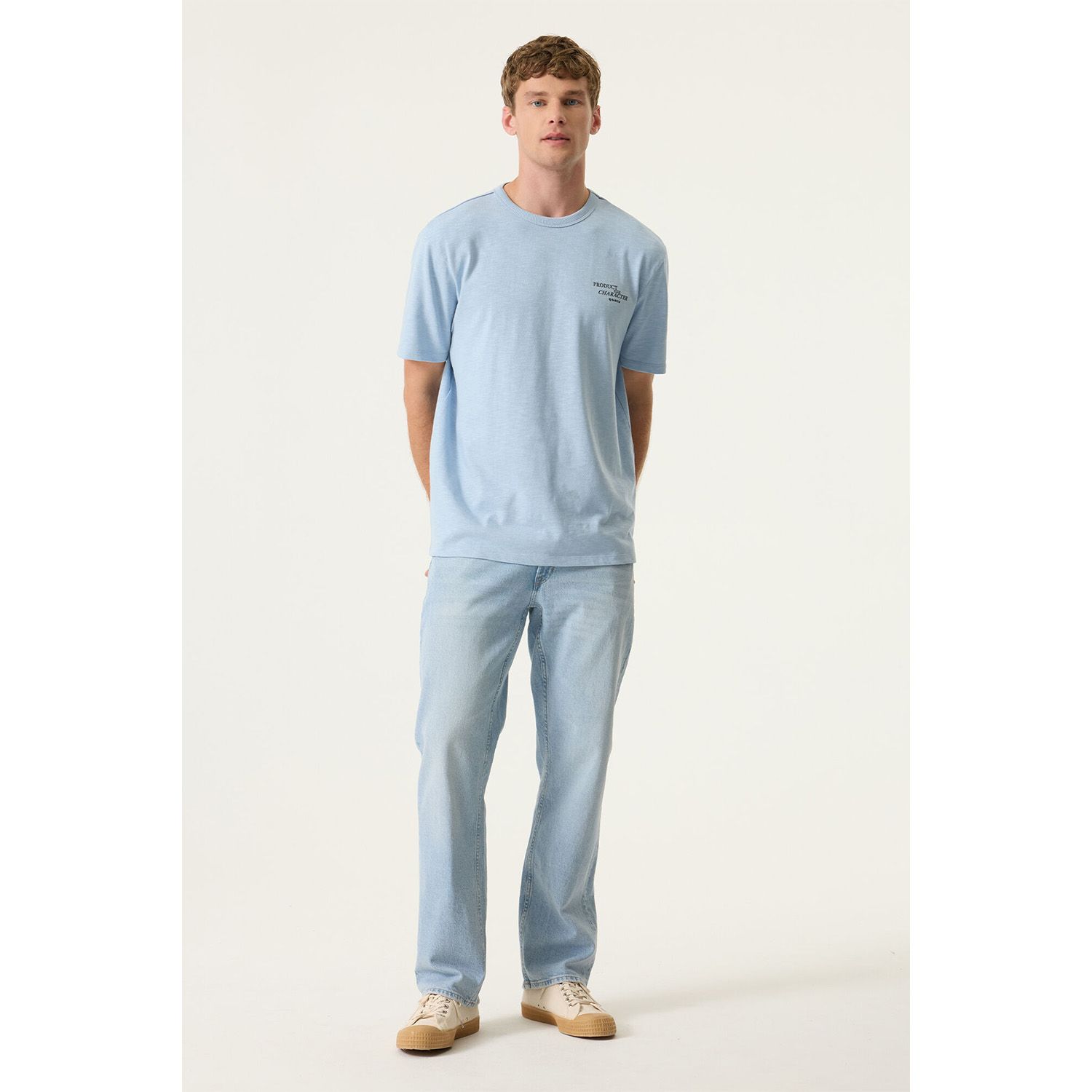 Garcia Mens T-Shirt Short Sleeve