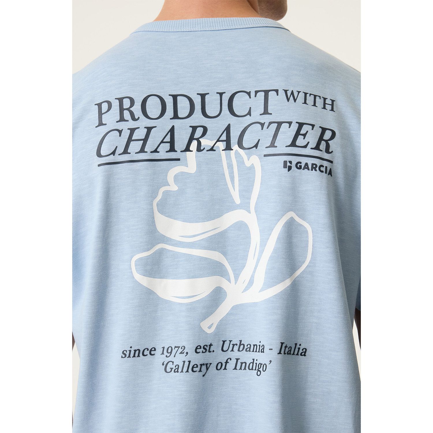 Garcia Mens T-Shirt Short Sleeve