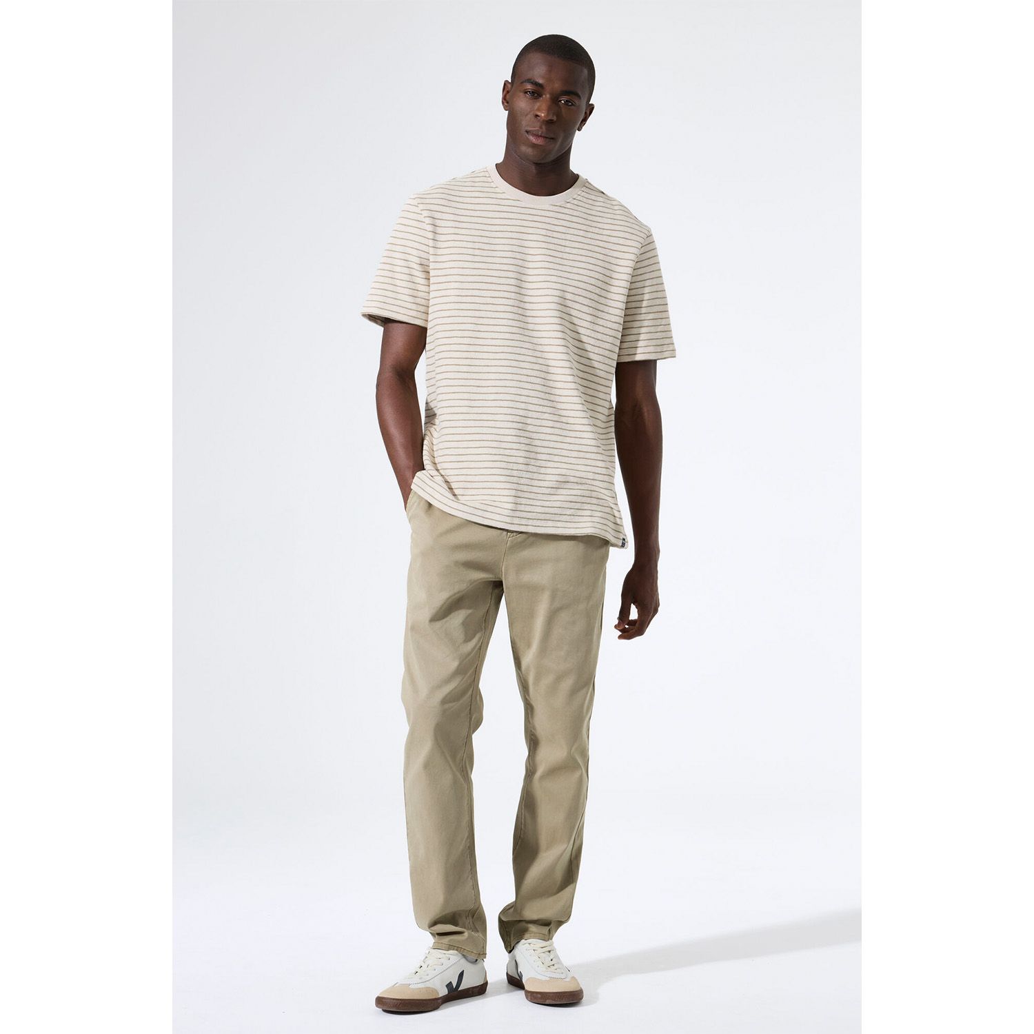 Garcia Mens T-Shirt Short Sleeve