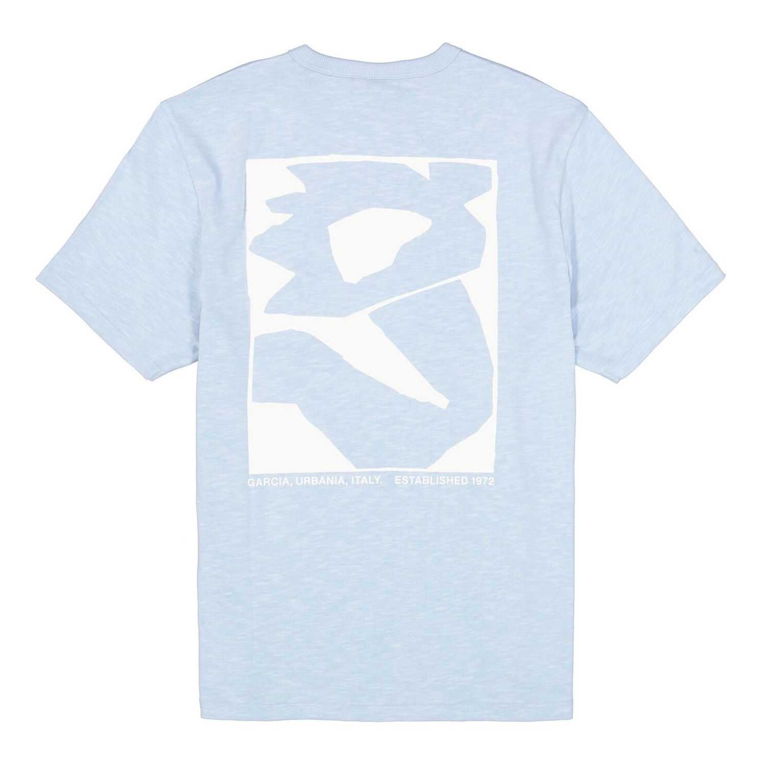 Garcia Mens T-Shirt Short Sleeve